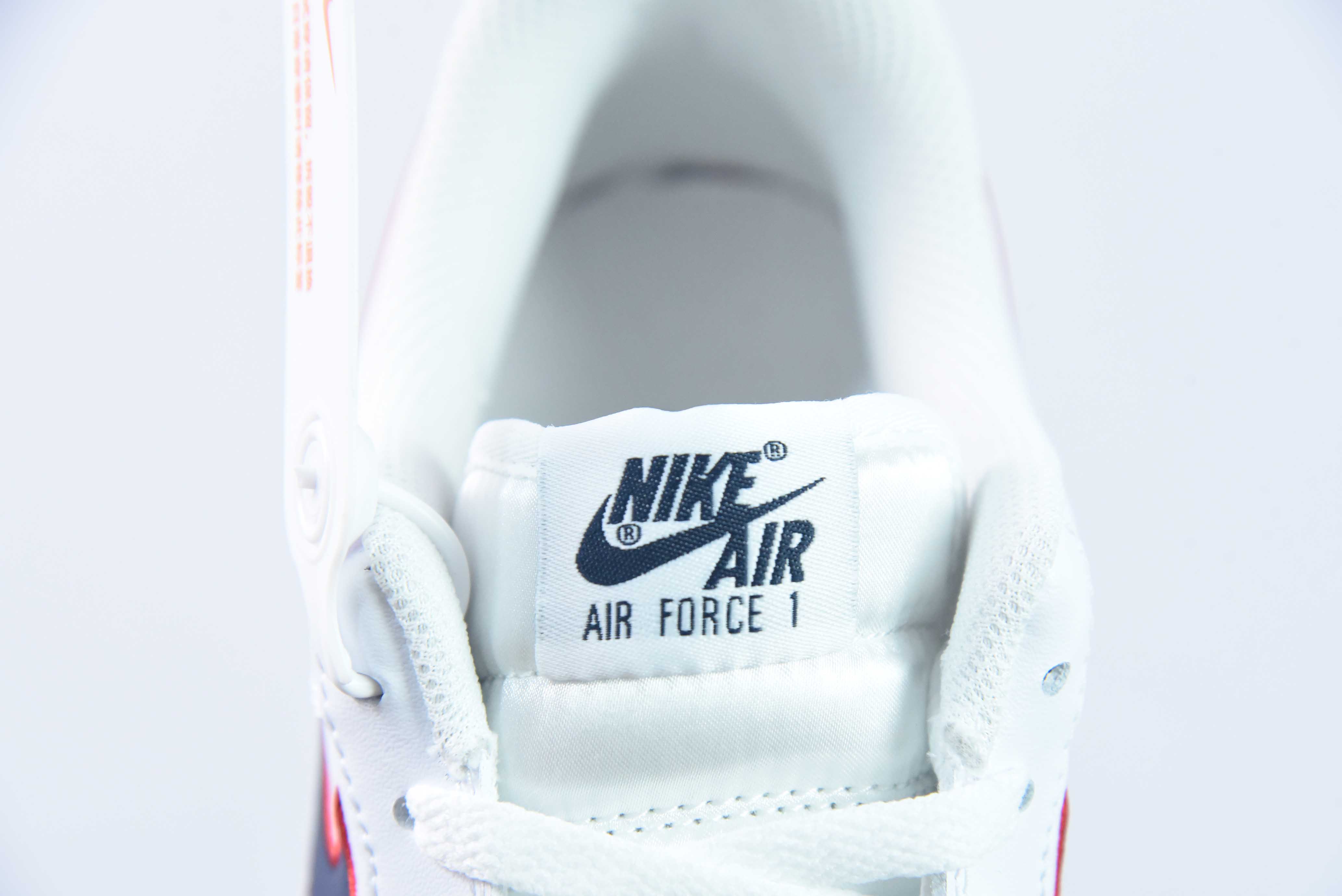 Nike Air Force 1 Low 07 "Houston Comets"白蓝红 货号:FJ0710 100