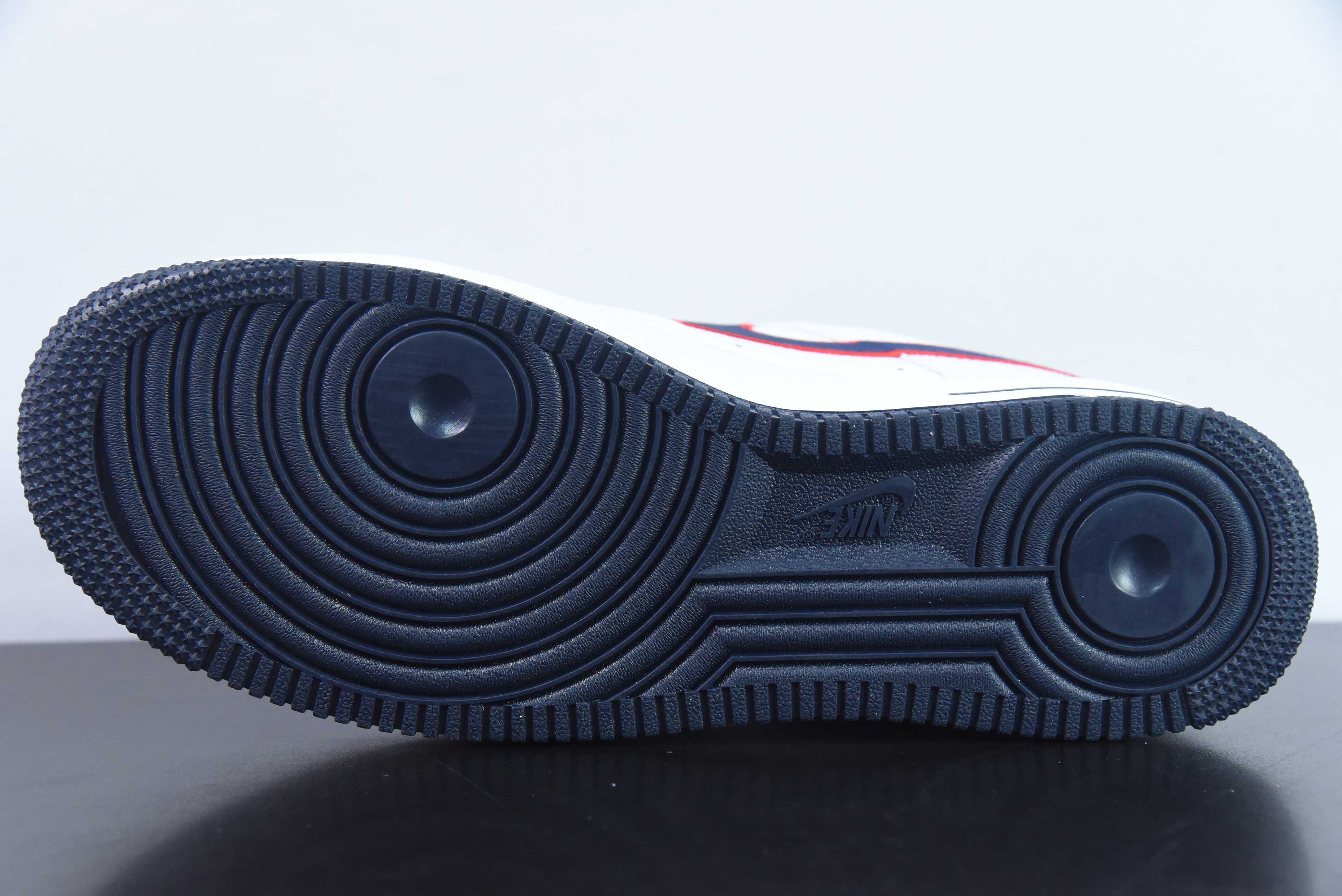 Nike Air Force 1 Low 07 "Houston Comets"白蓝红 货号:FJ0710 100