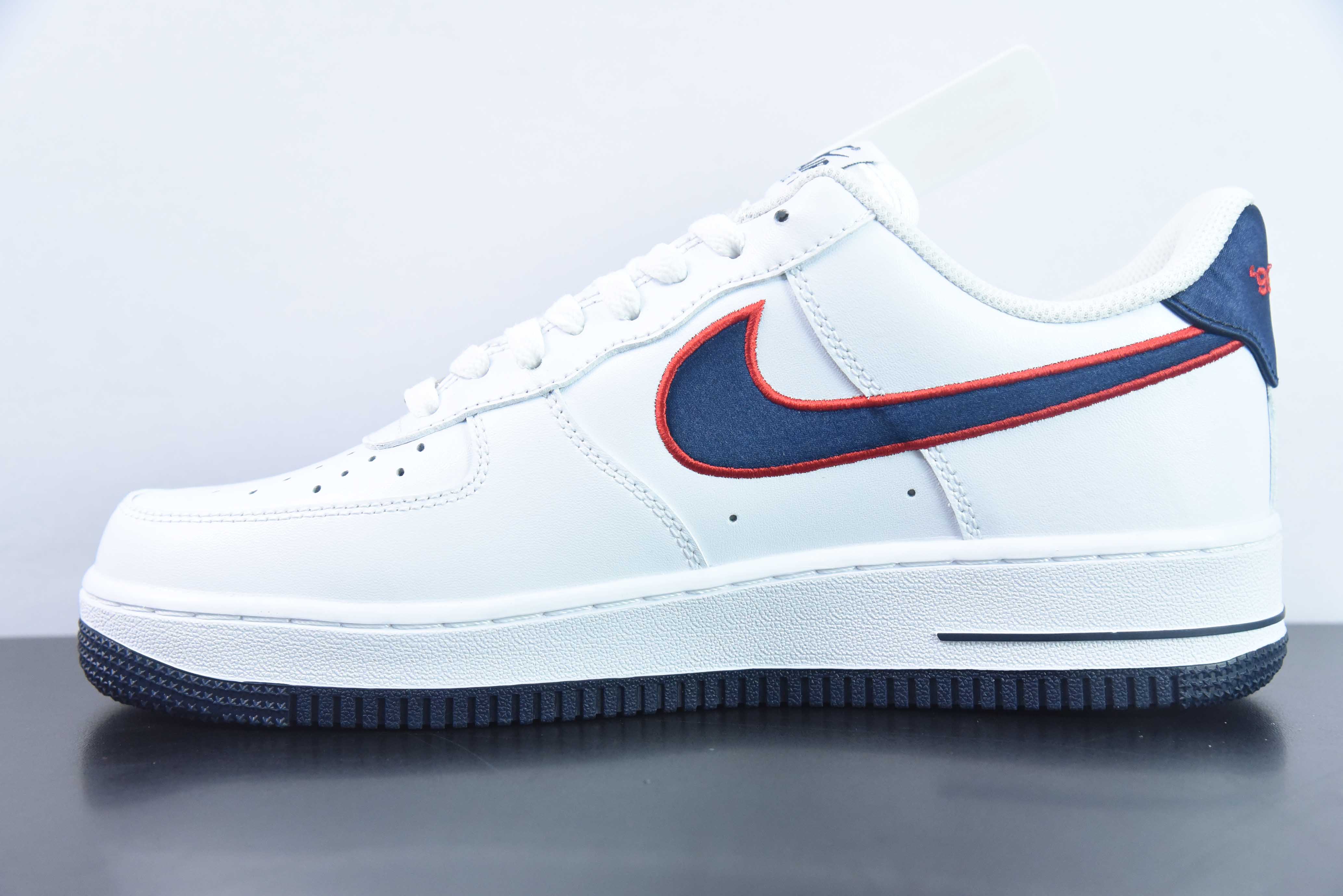 Nike Air Force 1 Low 07 “Houston Comets”白蓝红货号：FJ0710 100 名媛网