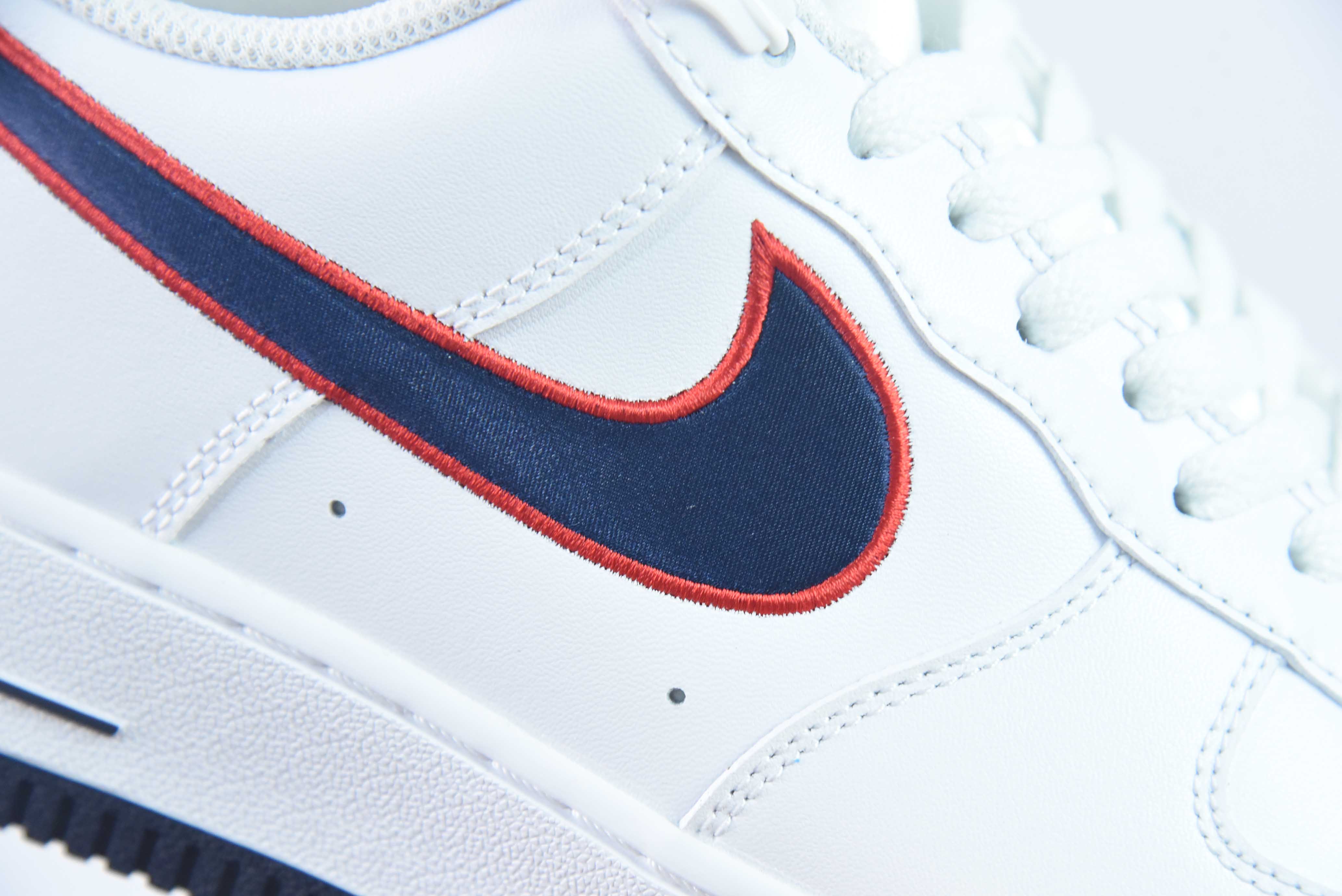 Nike Air Force 1 Low 07 “Houston Comets”白蓝红货号：FJ0710 100 名媛网