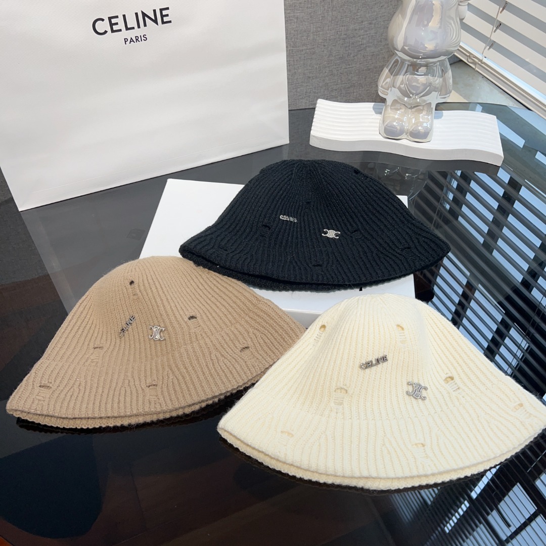 셀린느 모자 84239 Celine Cap 상세 이미지 9