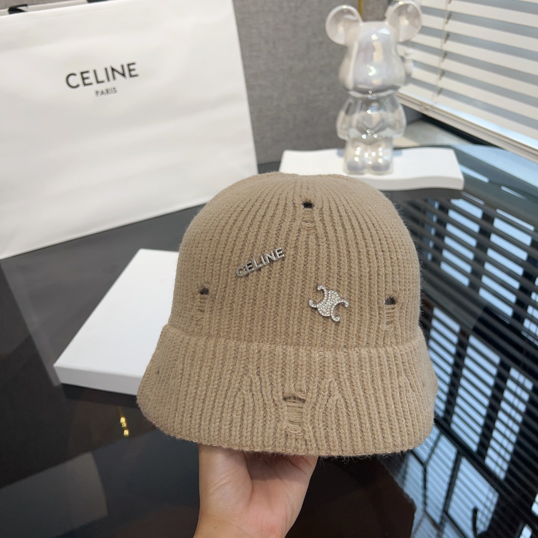 셀린느 모자 84239 Celine Cap 상세 이미지 7