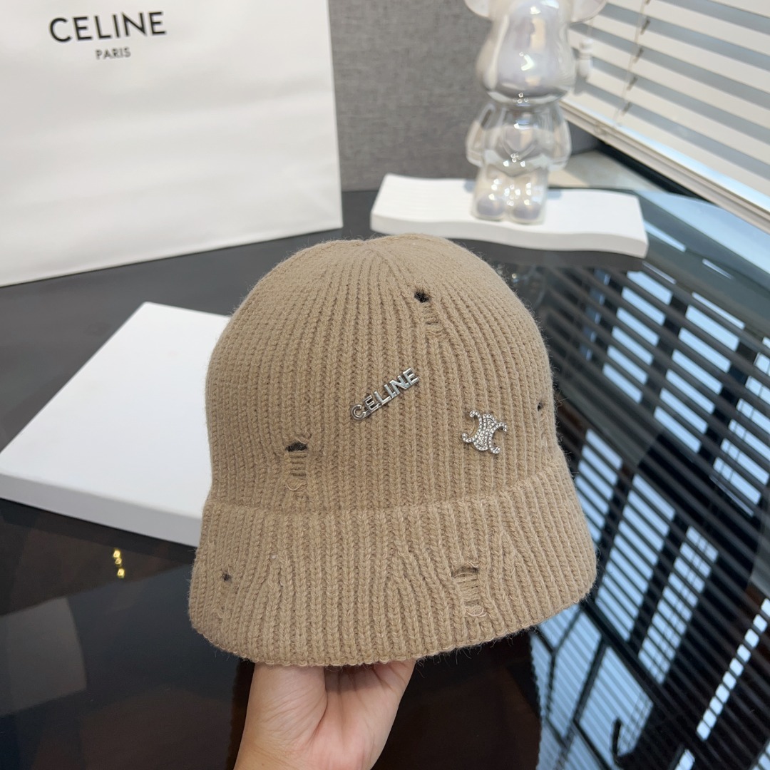 셀린느 모자 84239 Celine Cap 상세 이미지 8