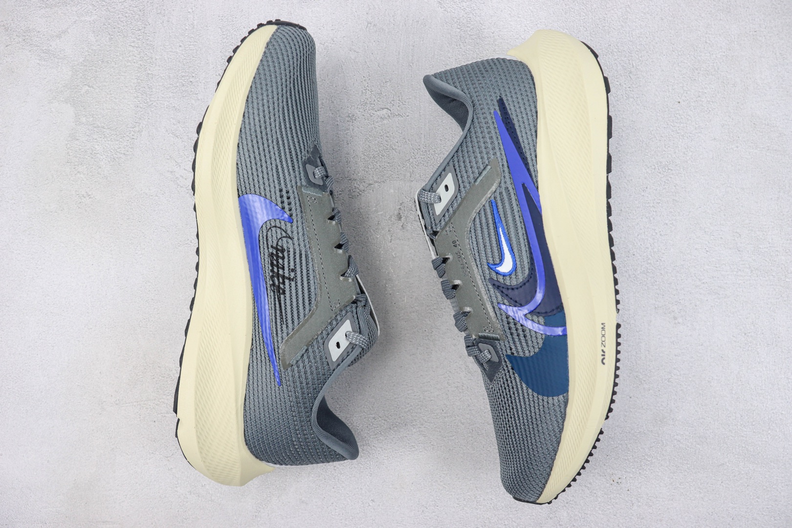 Nike Air Zoom Pegasus 40 Running Shoes - Gray/Blue, FB7179-002 - All Sizes 4 o 1h87iqo1m11ikmoiftn1lp11msc1i