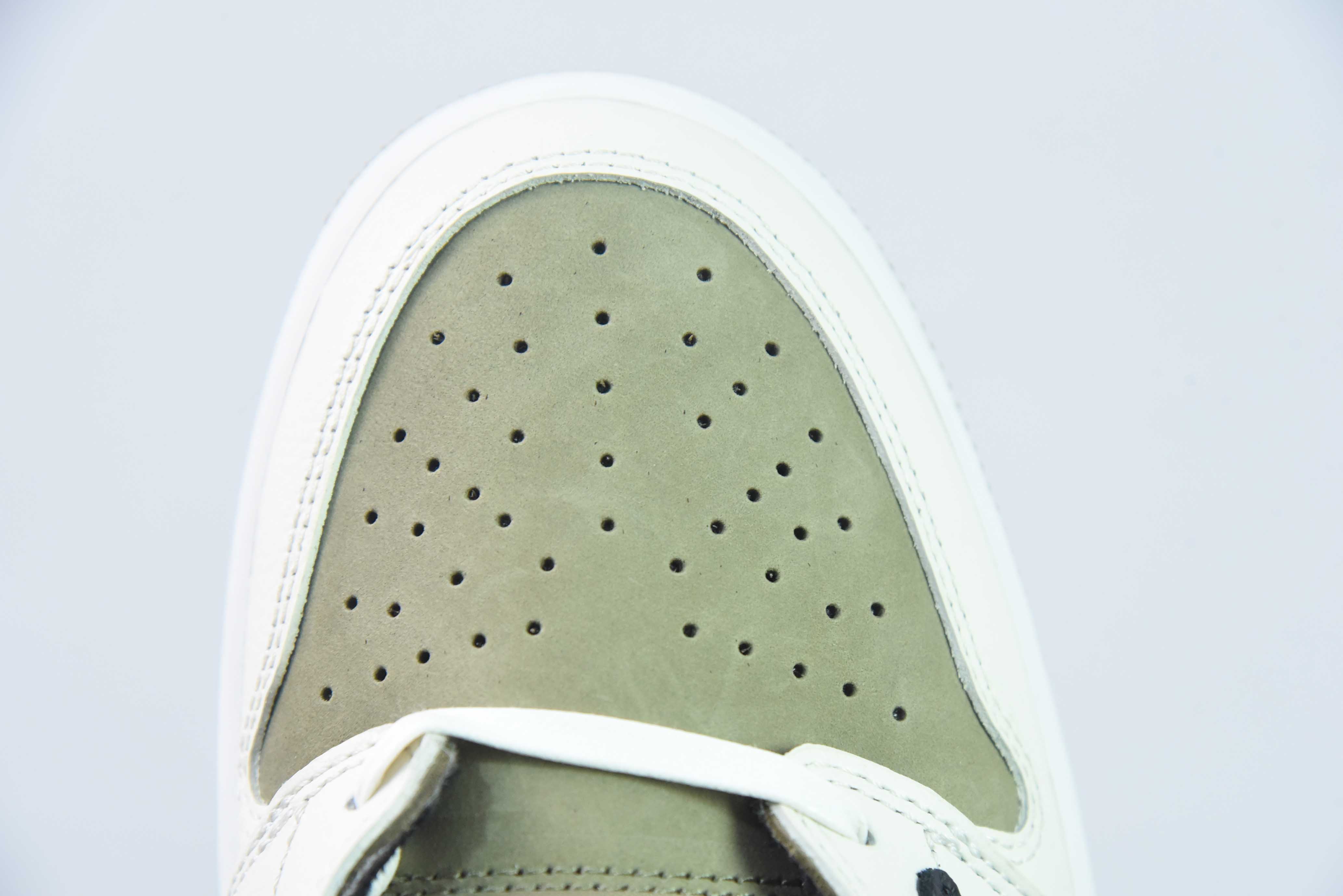 Air Jordan AJ1 Low Golf "Olive" TS联名倒钩高尔夫低帮6.0 货号:FZ3124-200