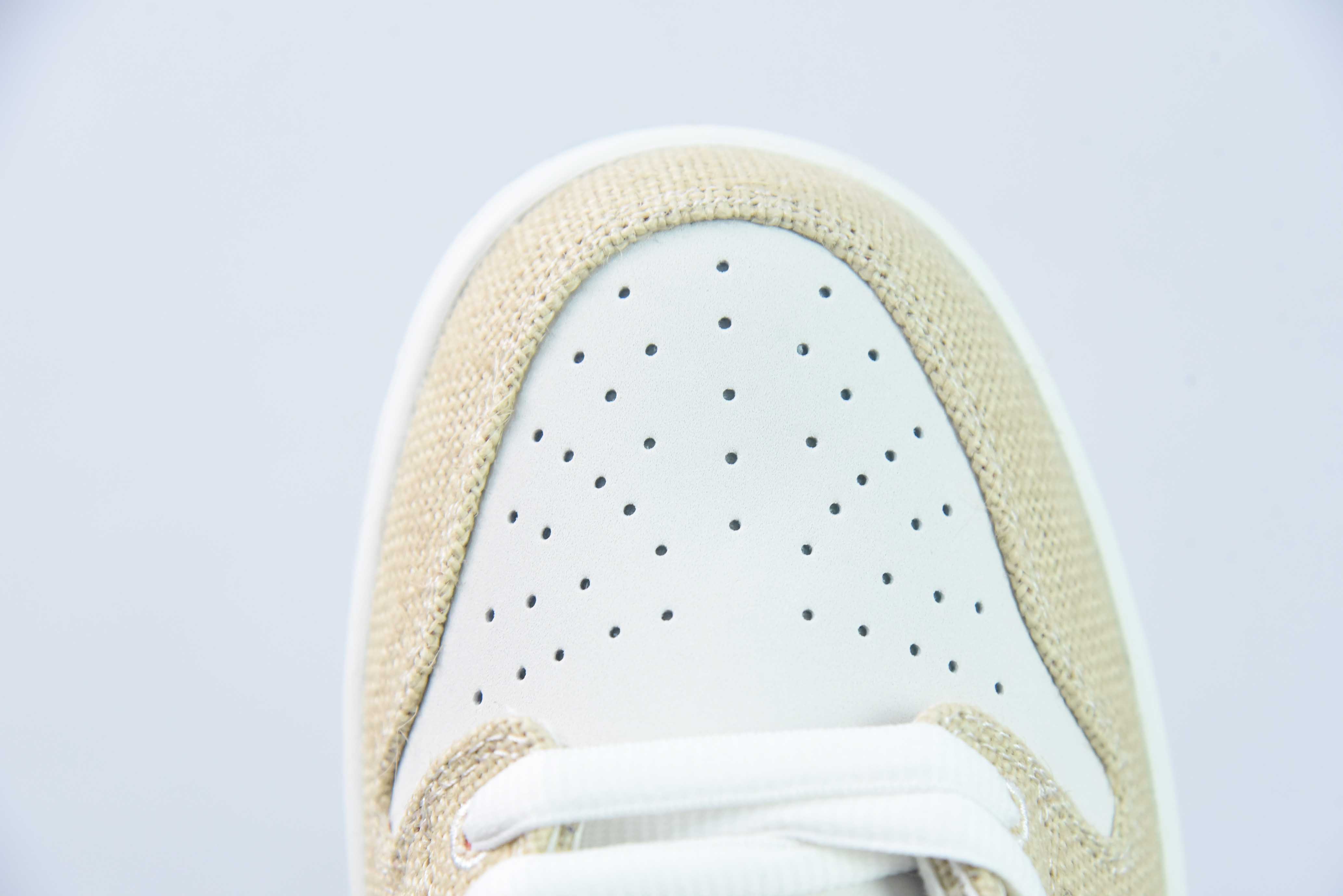 NK SB Dunk Low 米白 联名款 撕撕乐 货号:FD0860-001