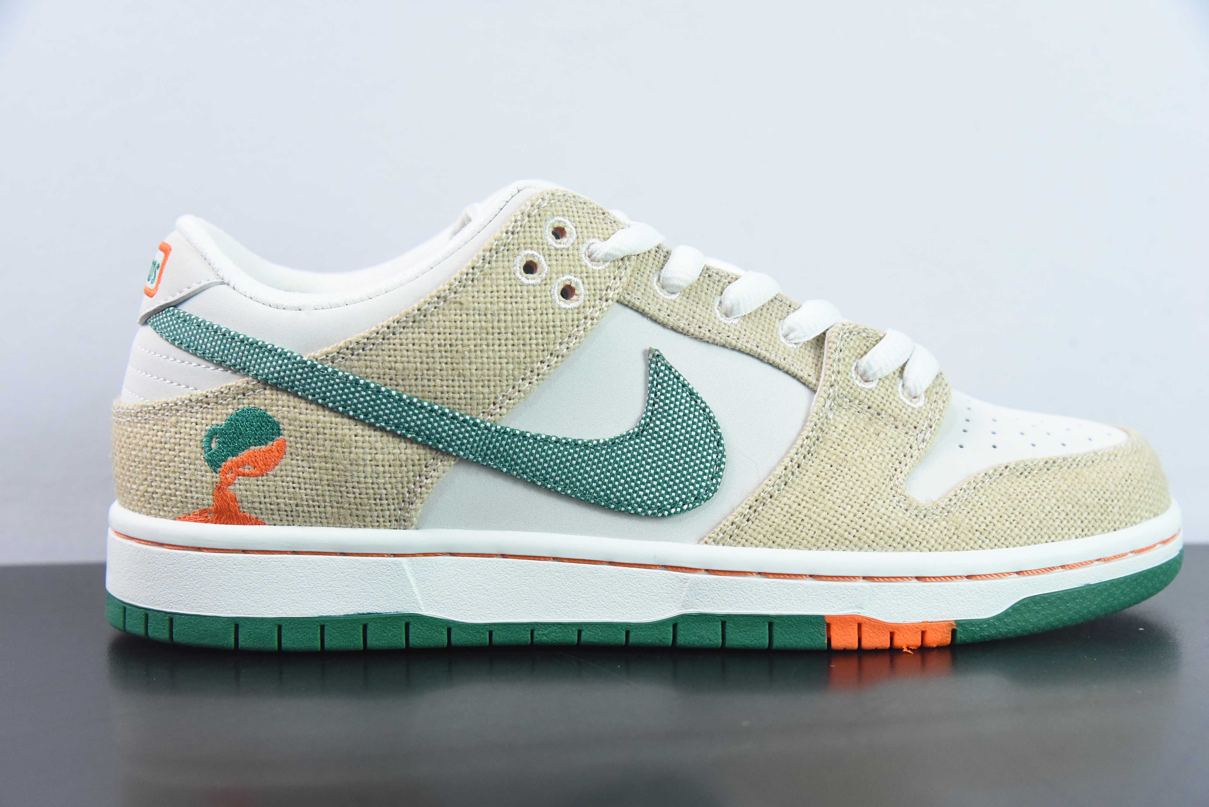 NK SB Dunk Low 米白 联名款 撕撕乐 货号:FD0860-001