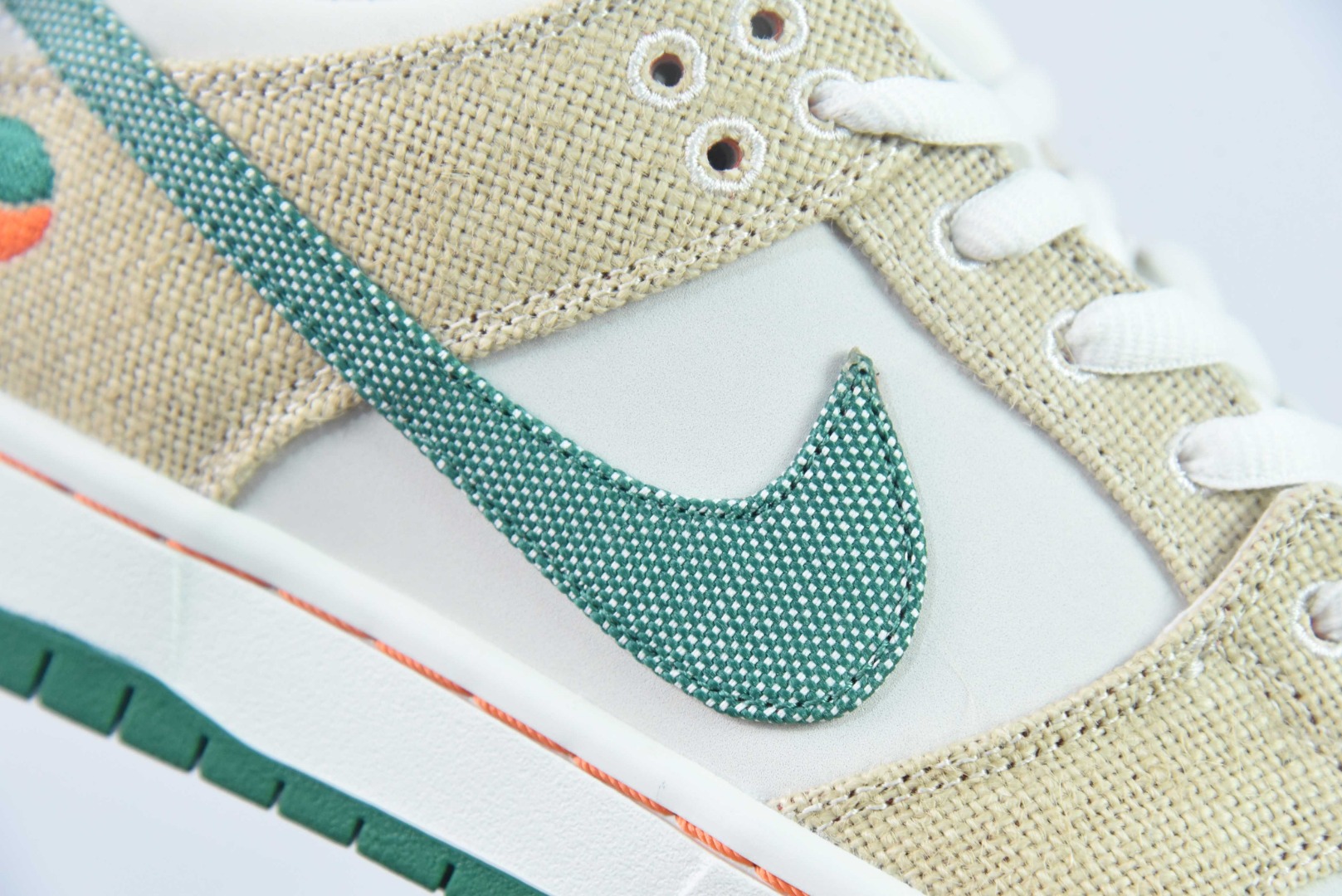 NK SB Dunk Low 米白 联名款 撕撕乐 货号:FD0860-001