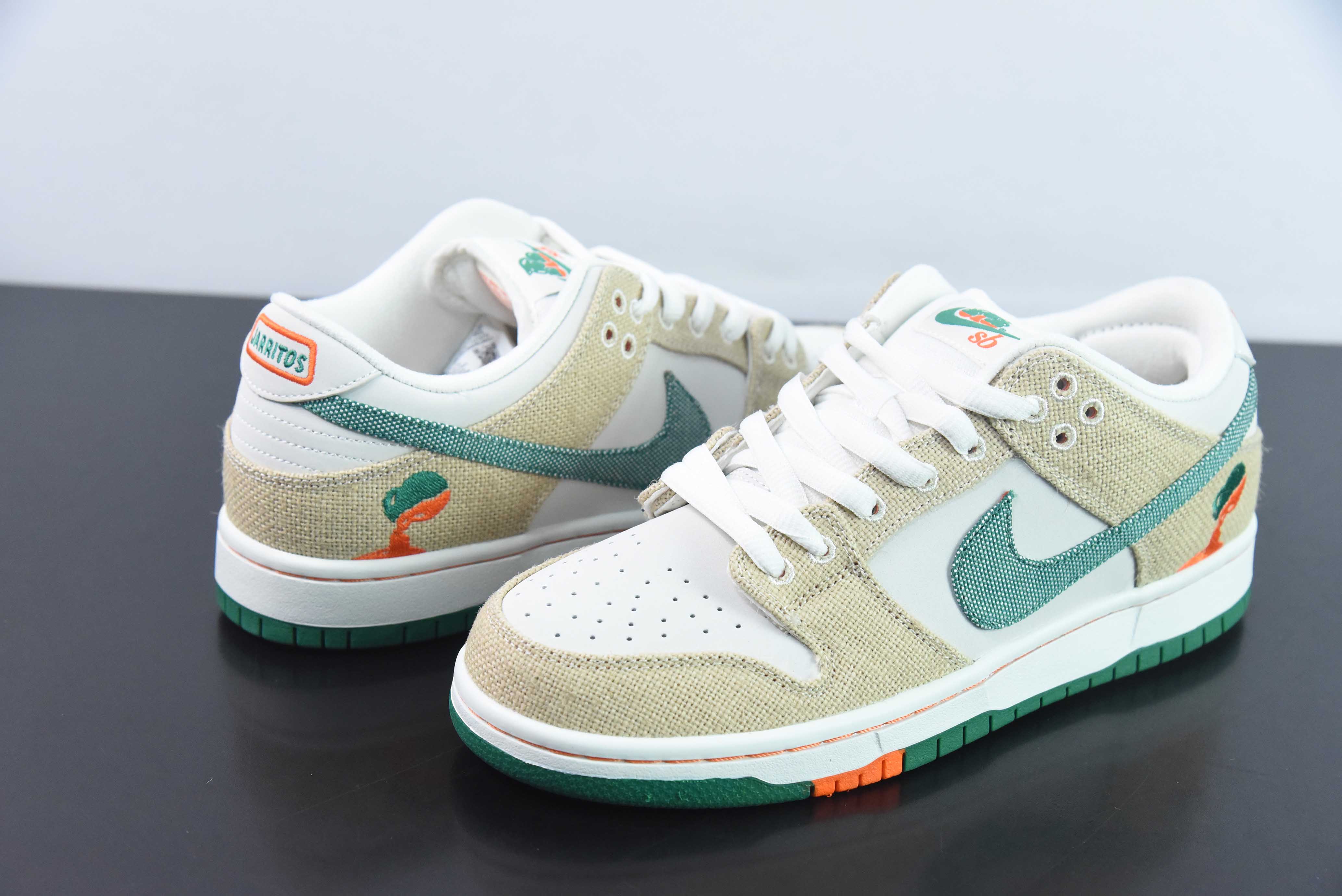 NK SB Dunk Low 米白 联名款 撕撕乐 货号:FD0860-001