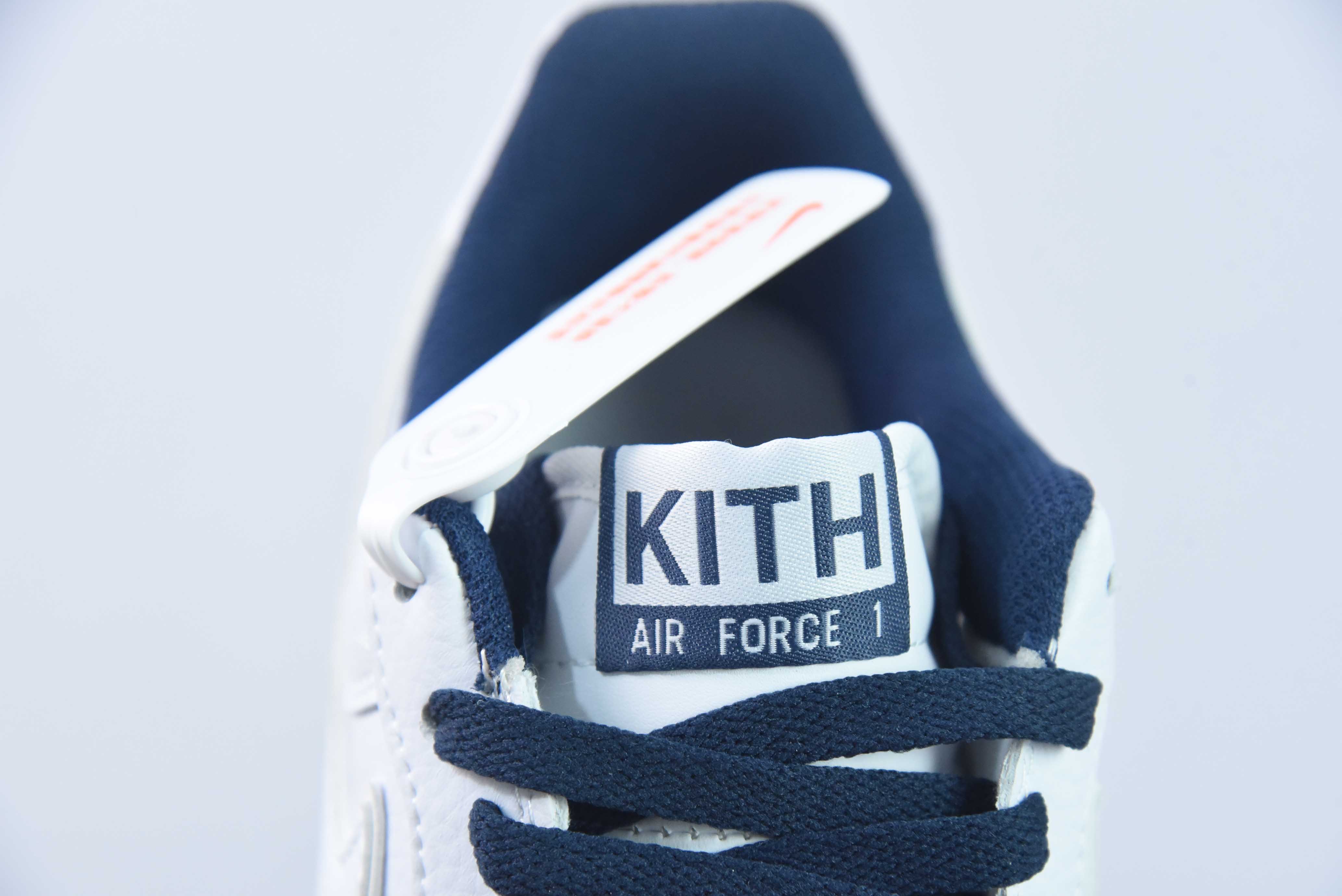 Nike Air Force 1 Low Kith联名 空军一号低帮运动休闲板鞋 货号:KT1659-007