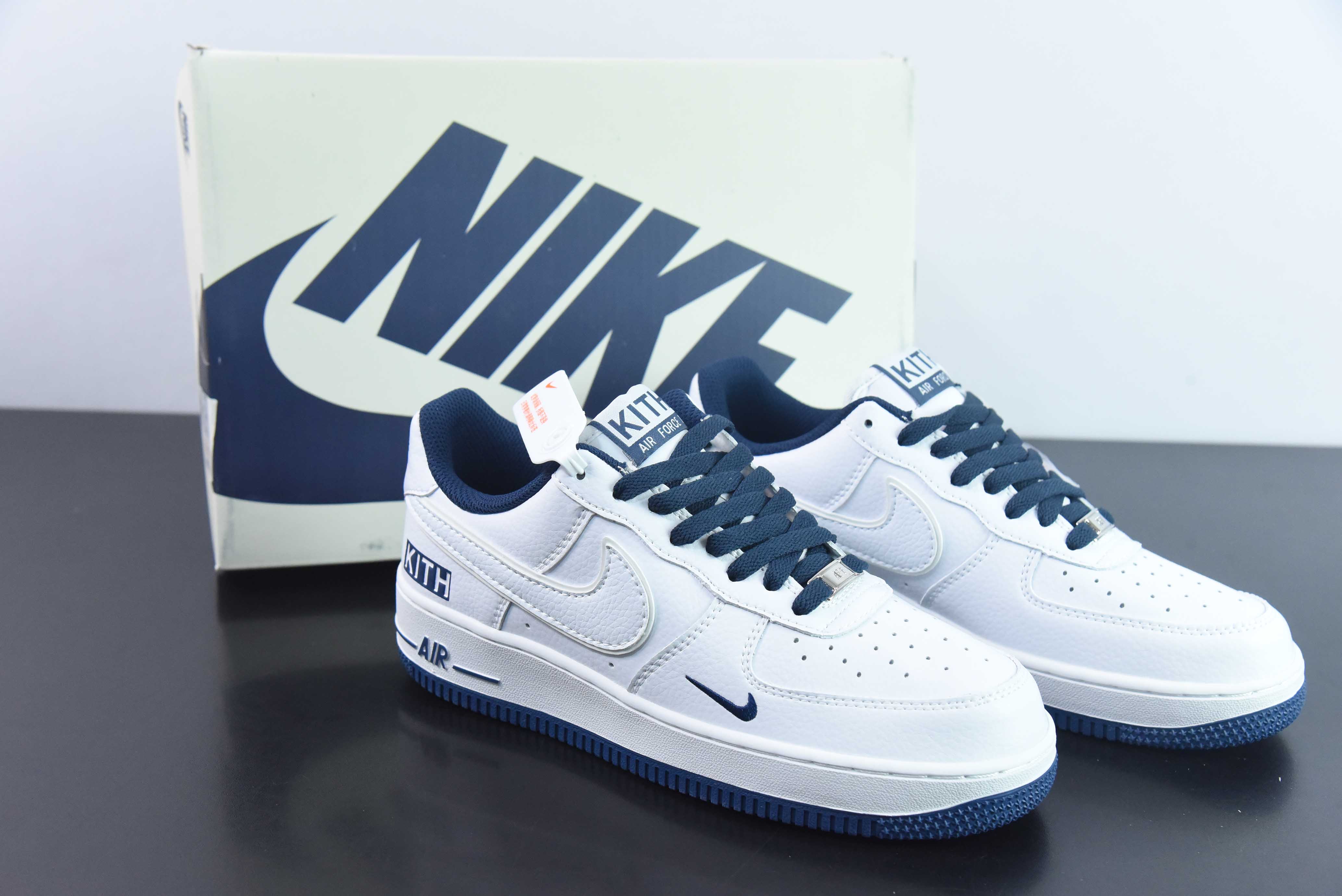 Nike Air Force 1 Low Kith联名 空军一号低帮运动休闲板鞋 货号:KT1659-007