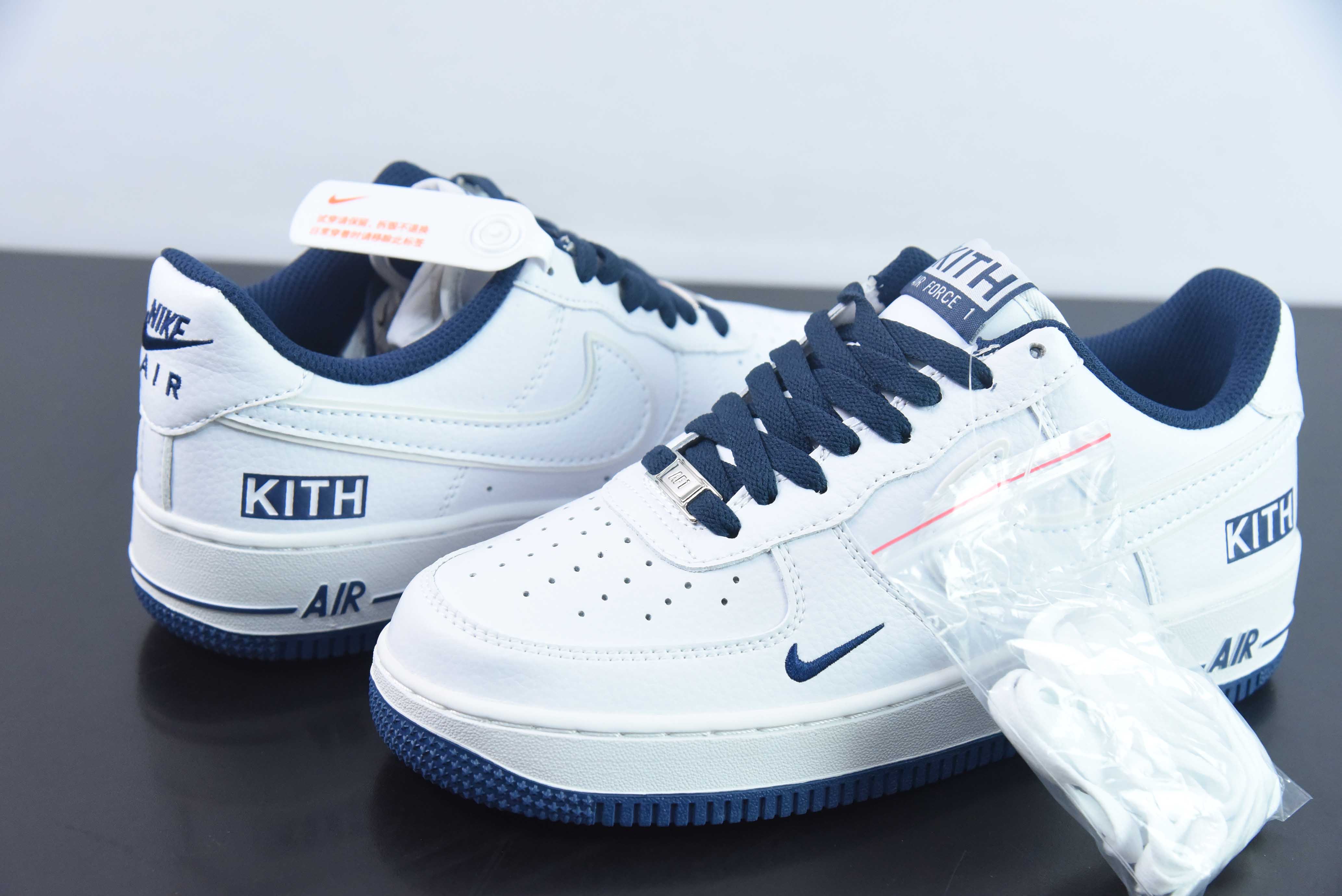 Nike Air Force 1 Low Kith联名 空军一号低帮运动休闲板鞋 货号:KT1659-007