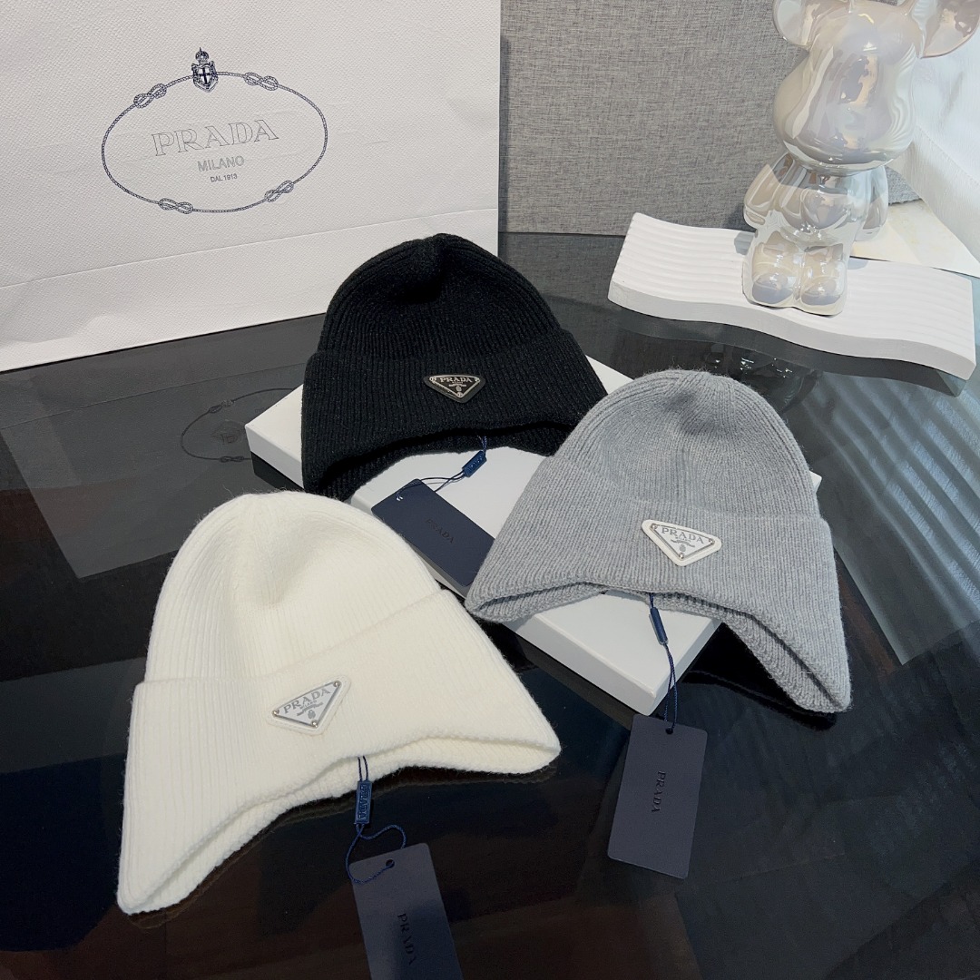 프라다 모자 84681 Prada Cap