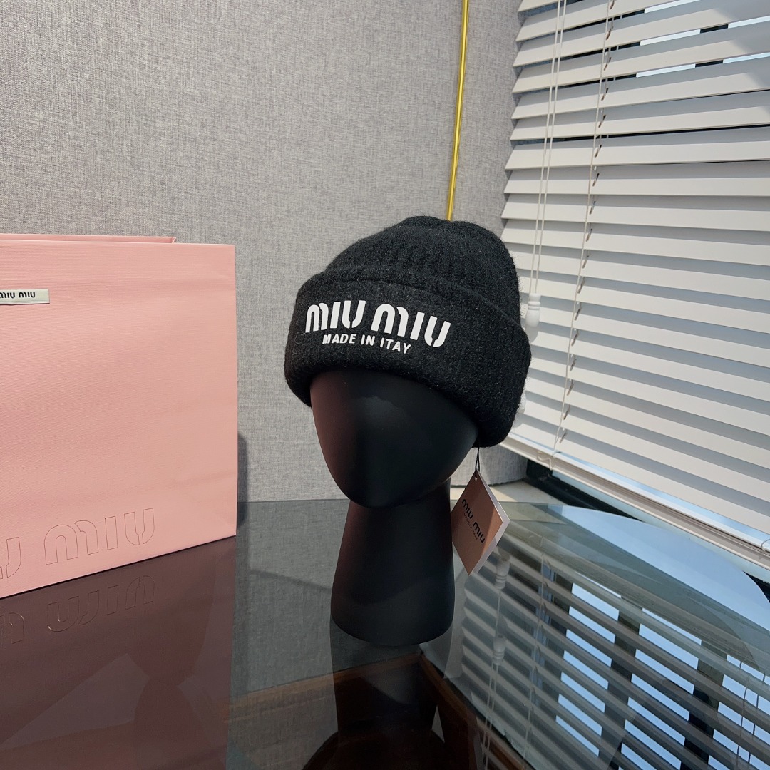 미우미우 모자 79414 Miu Miu Cap