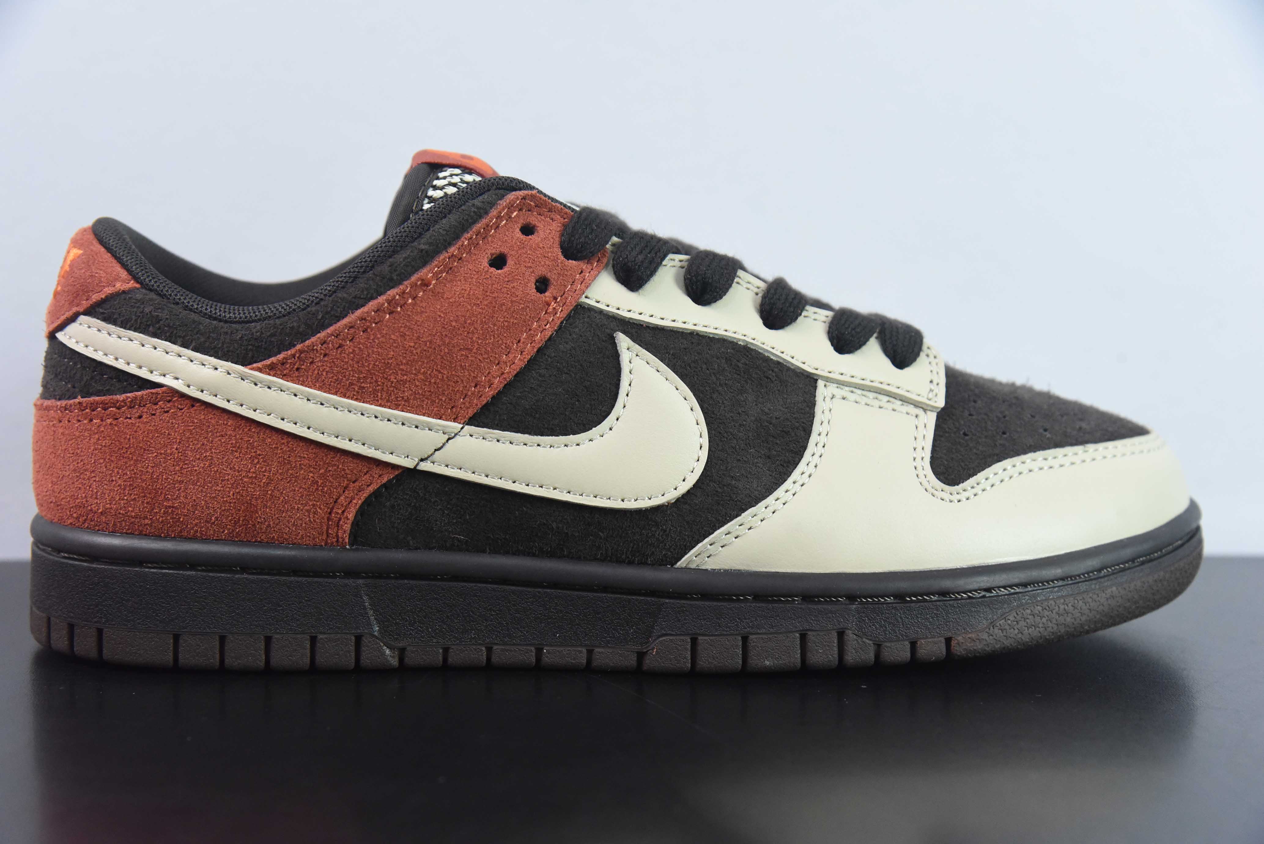 Nike Dunk Low "Red Panda"小熊猫 棕黑运动鞋 货号:FV0395 200