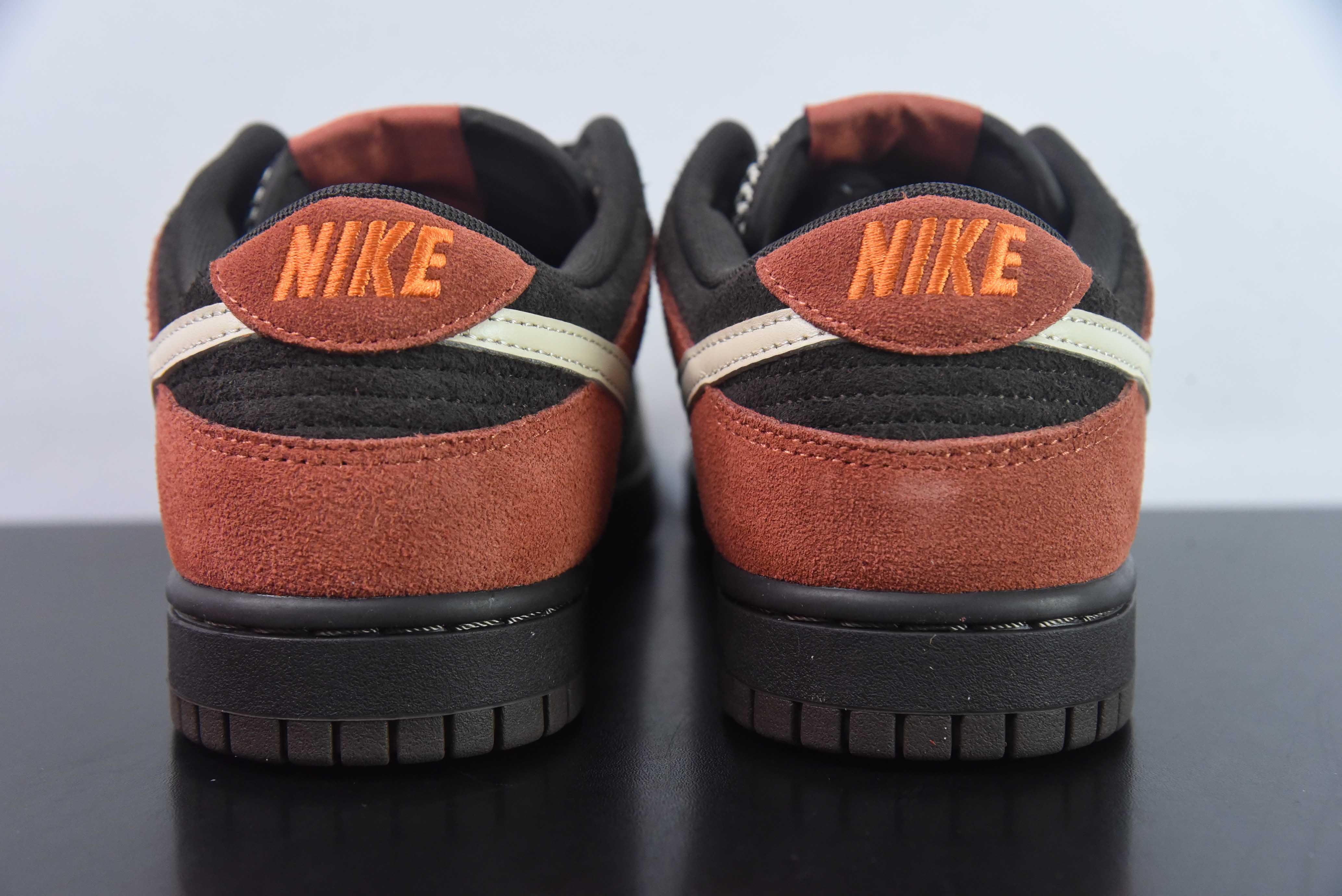 Nike Dunk Low "Red Panda"小熊猫 棕黑运动鞋 货号:FV0395 200