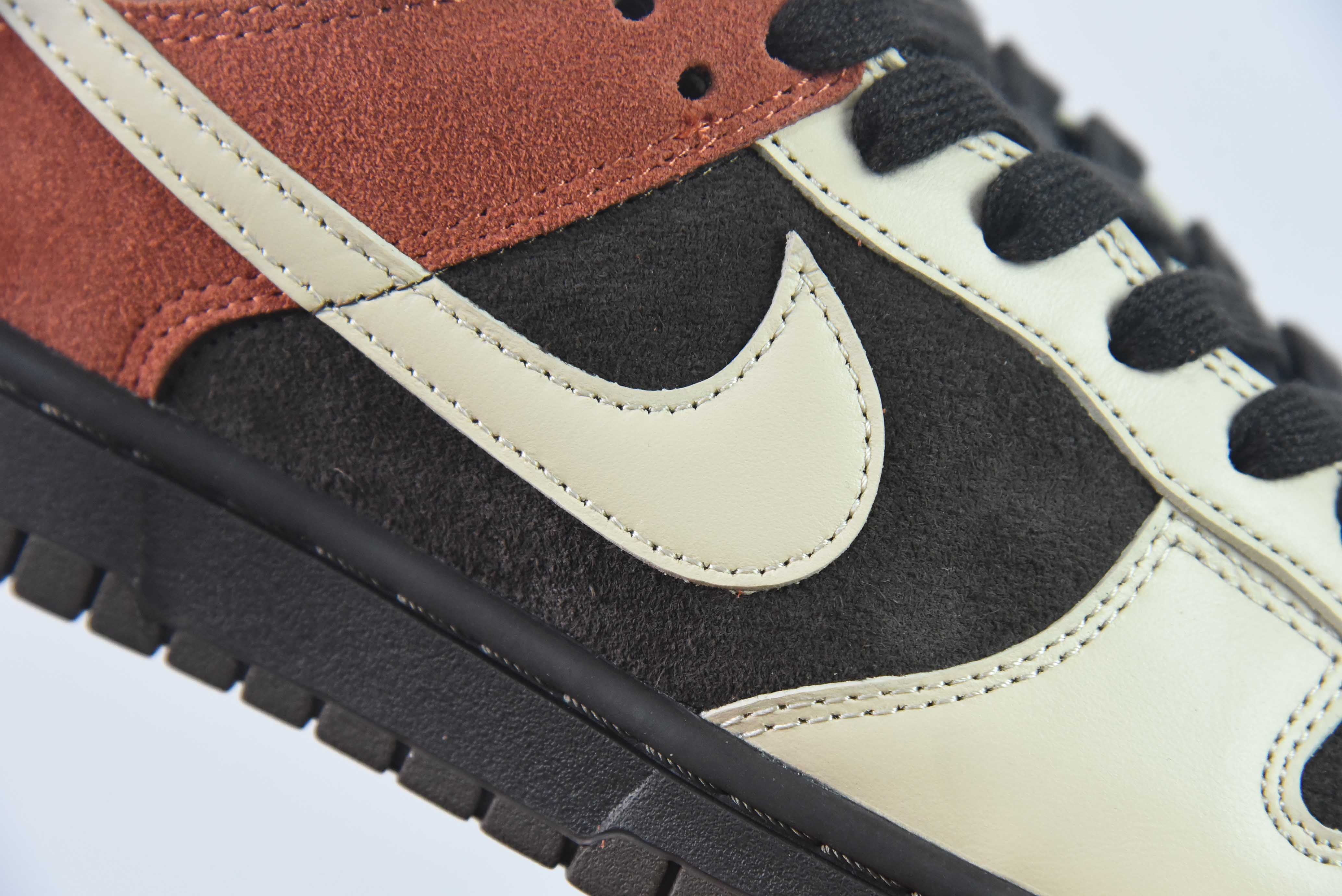 Nike Dunk Low "Red Panda"小熊猫 棕黑运动鞋 货号:FV0395 200