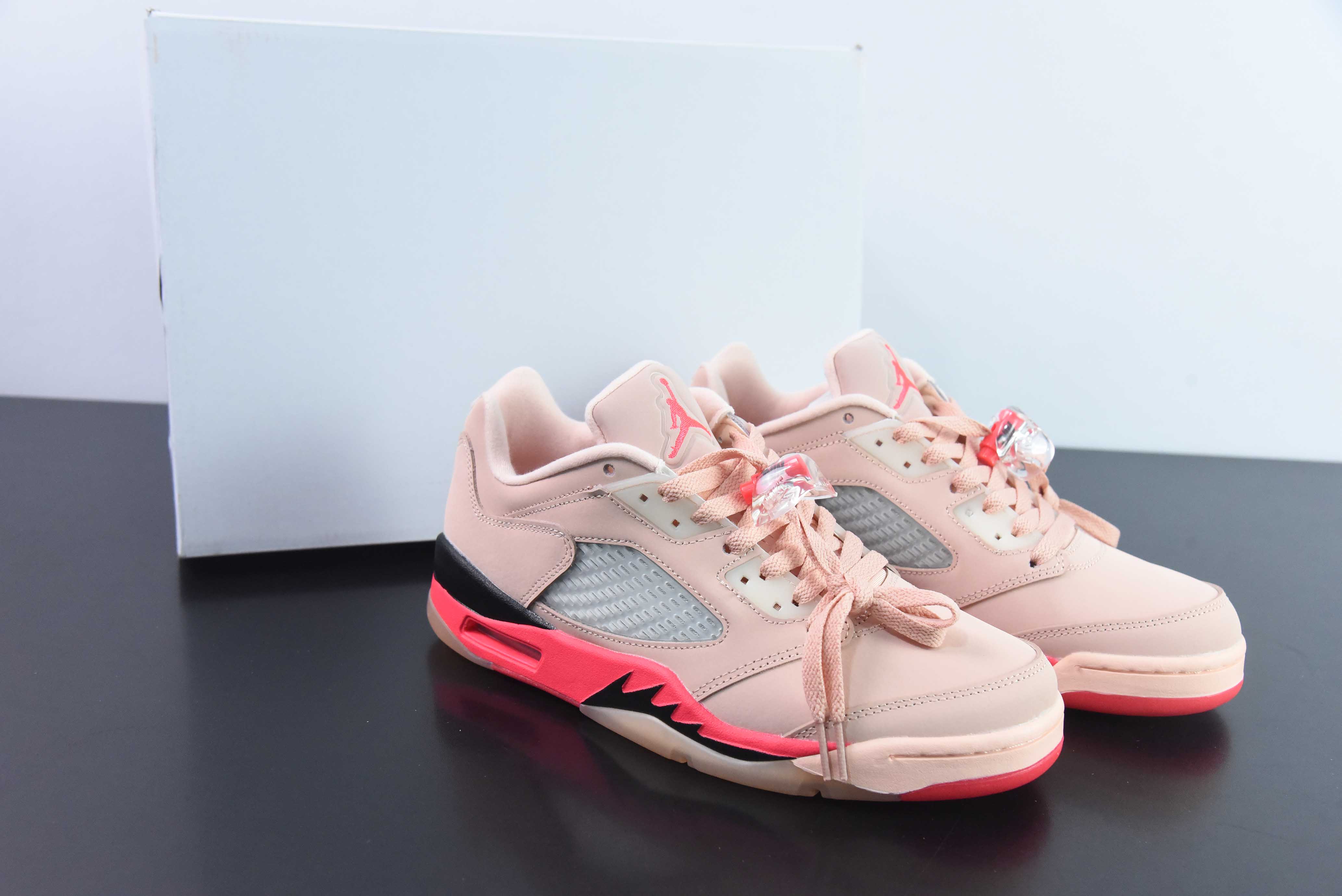 乔丹5代 AJ3 Air jordan 5 Retro Low Cny "girls that hoop" 北极粉莞产纯原 货号:DA8016 806
