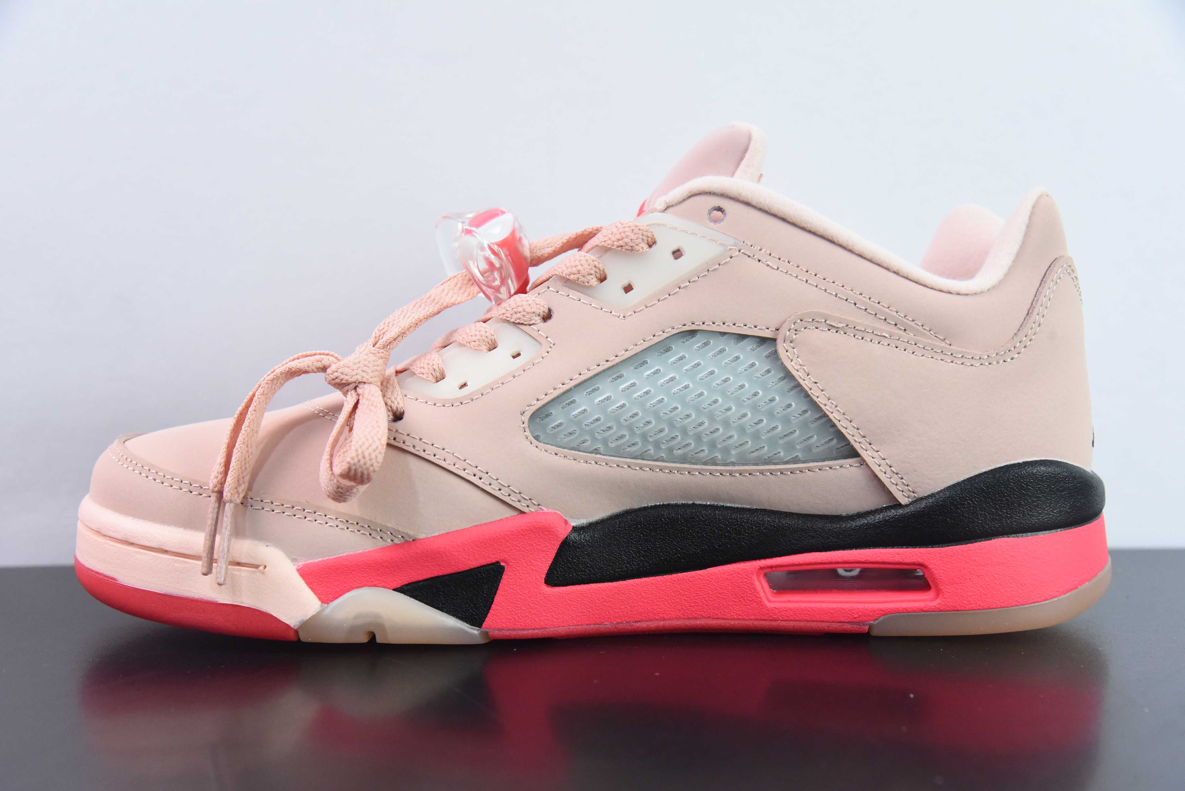 乔丹5代 AJ3 Air jordan 5 Retro Low Cny "girls that hoop" 北极粉莞产纯原 货号:DA8016 806