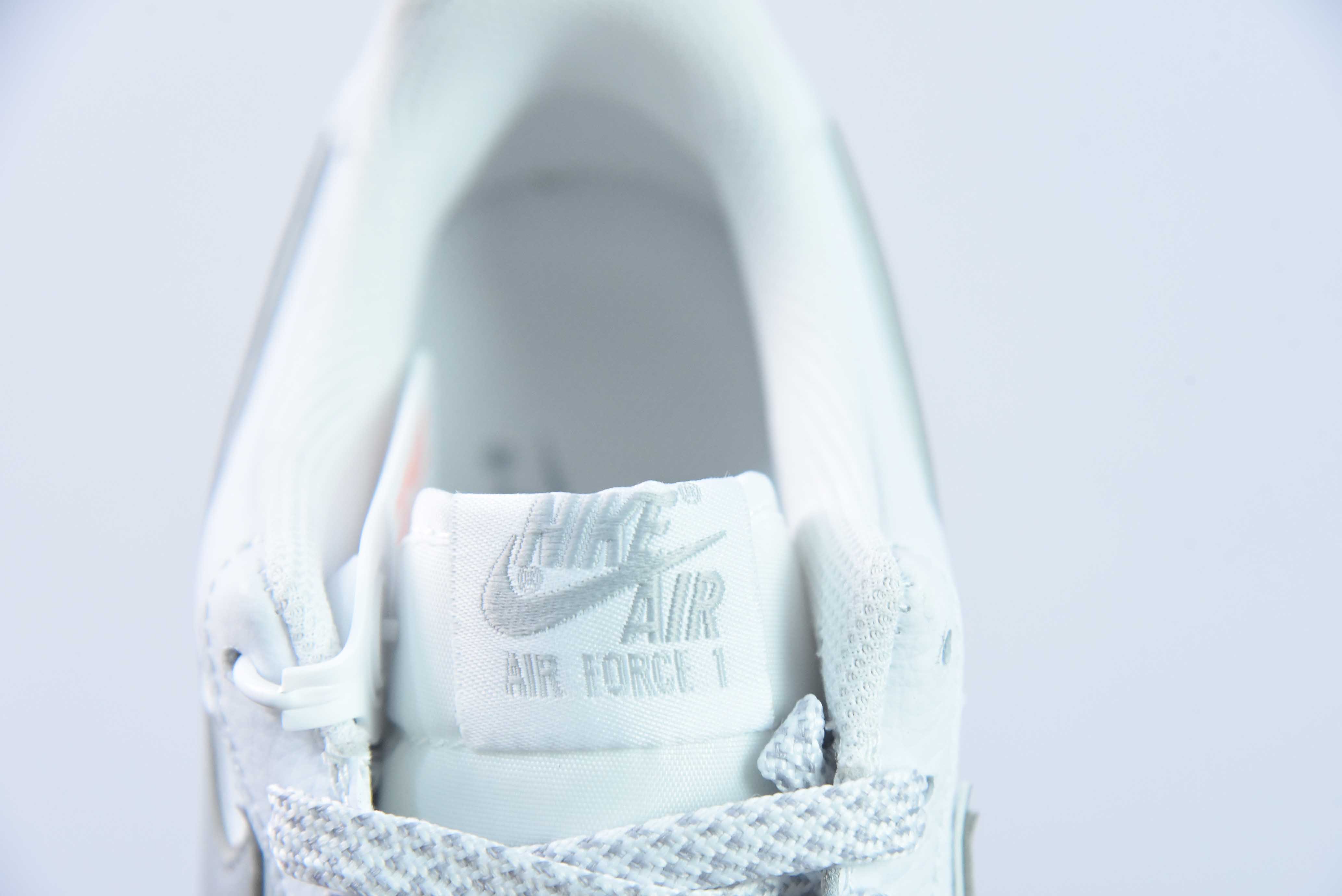 NK Air Force 1 Low 空军一号低帮百搭休闲运动板鞋 斯图西联名灰 货号:官方货号:CW2288 111