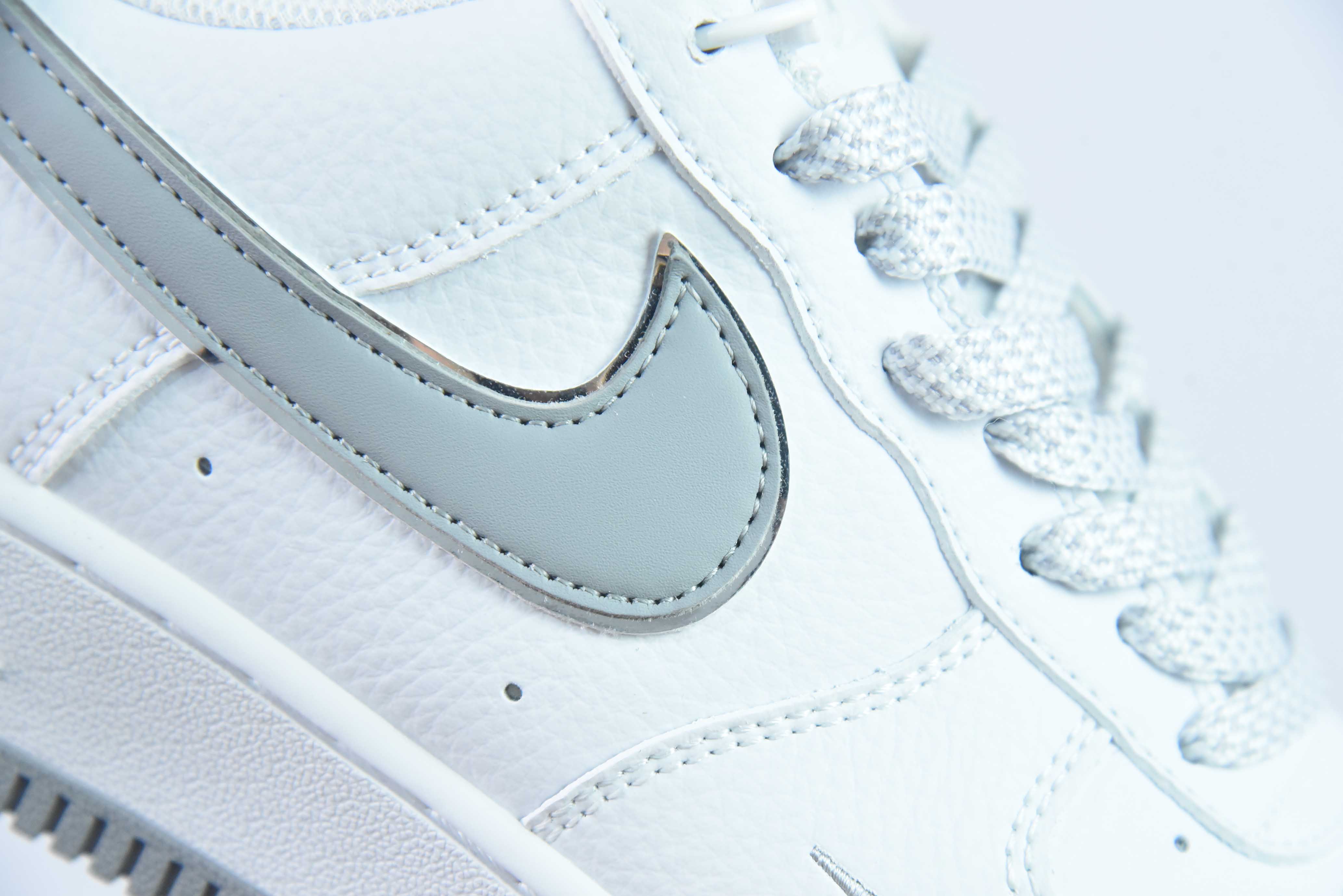 NK Air Force 1 Low 空军一号低帮百搭休闲运动板鞋 斯图西联名灰 货号:官方货号:CW2288 111