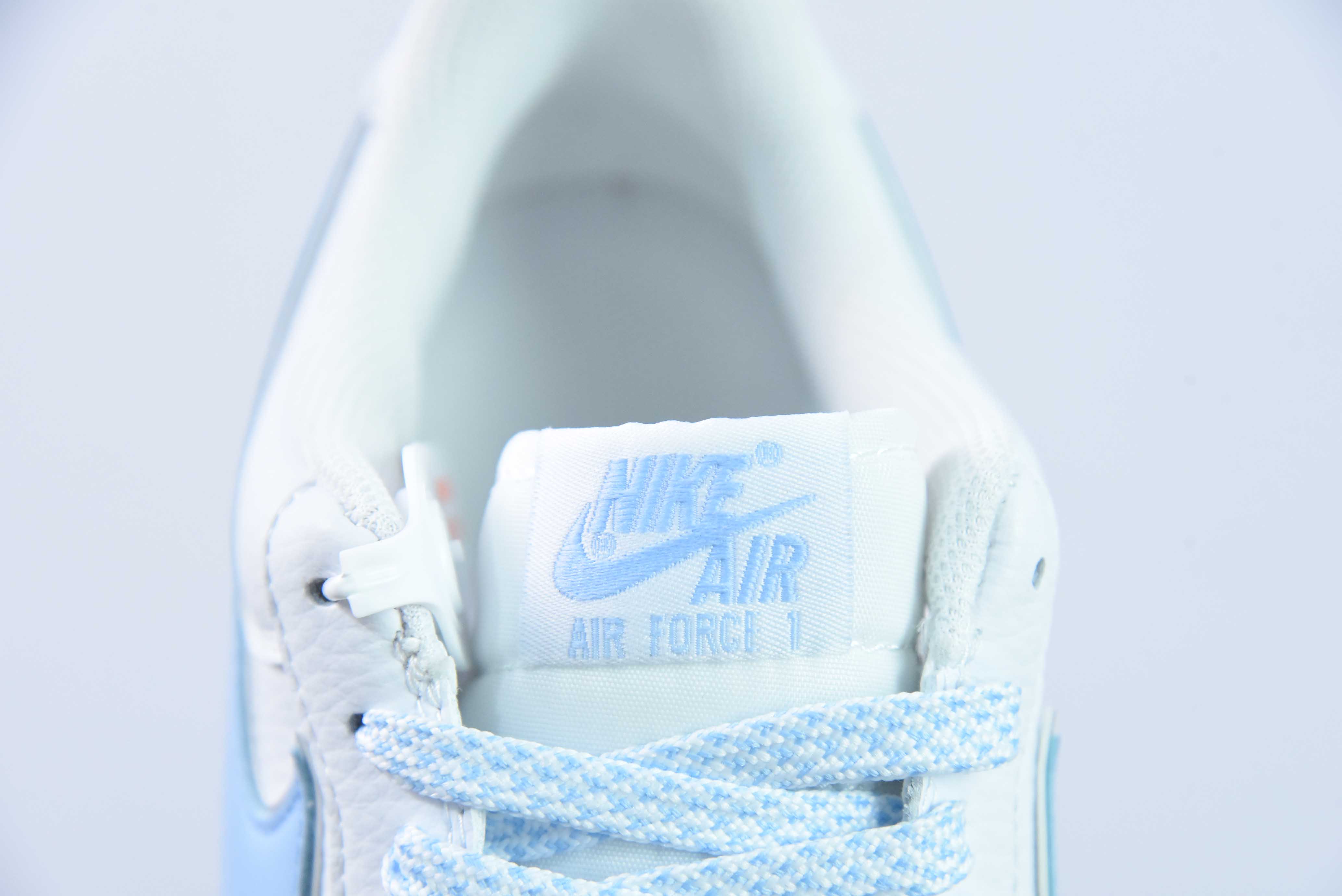 NK Air Force 1 Low 空军一号低帮百搭休闲运动板鞋 斯图西联名蓝 货号:官方货号:CW2288 111