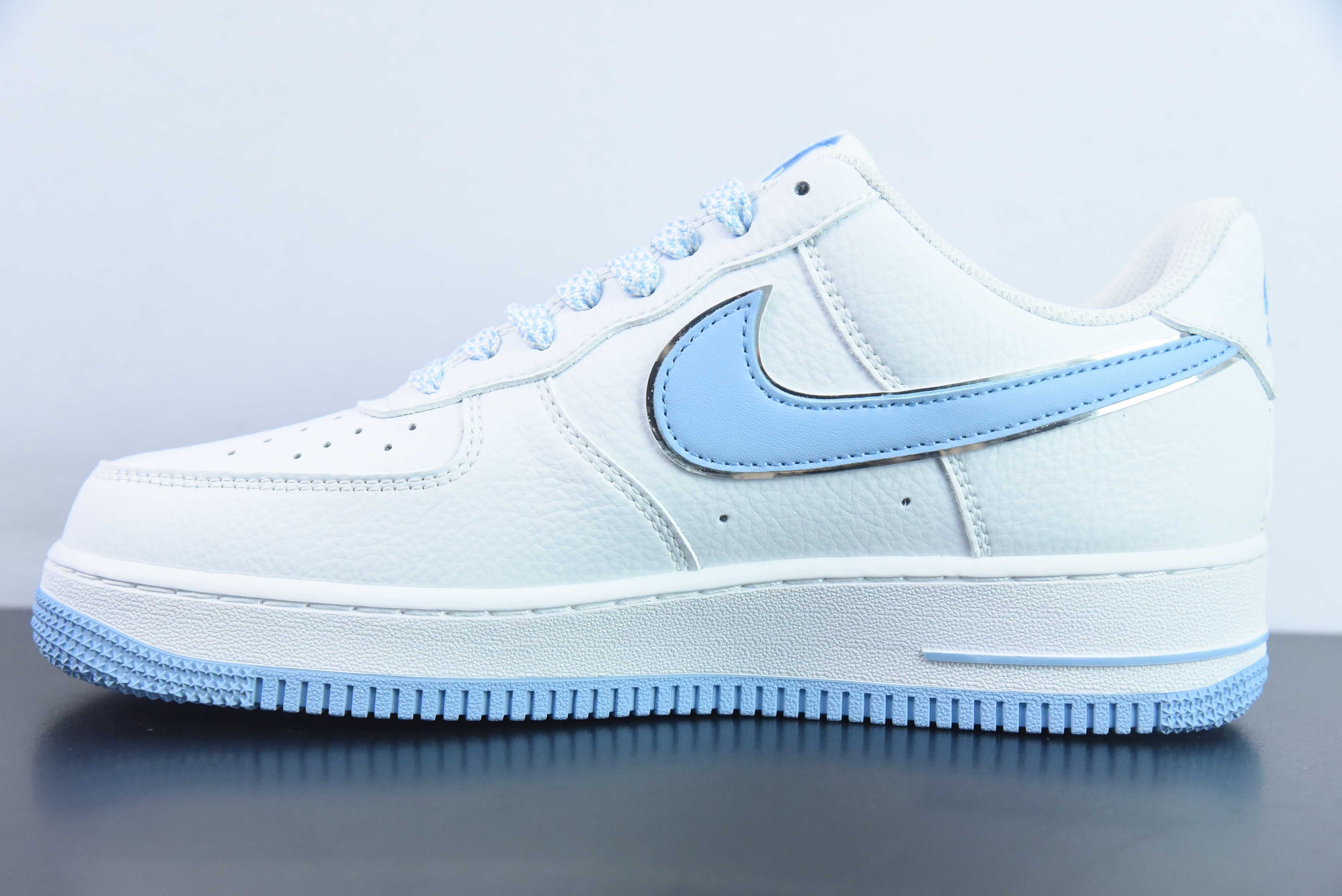 NK Air Force 1 Low 空军一号低帮百搭休闲运动板鞋 斯图西联名蓝 货号:官方货号:CW2288 111