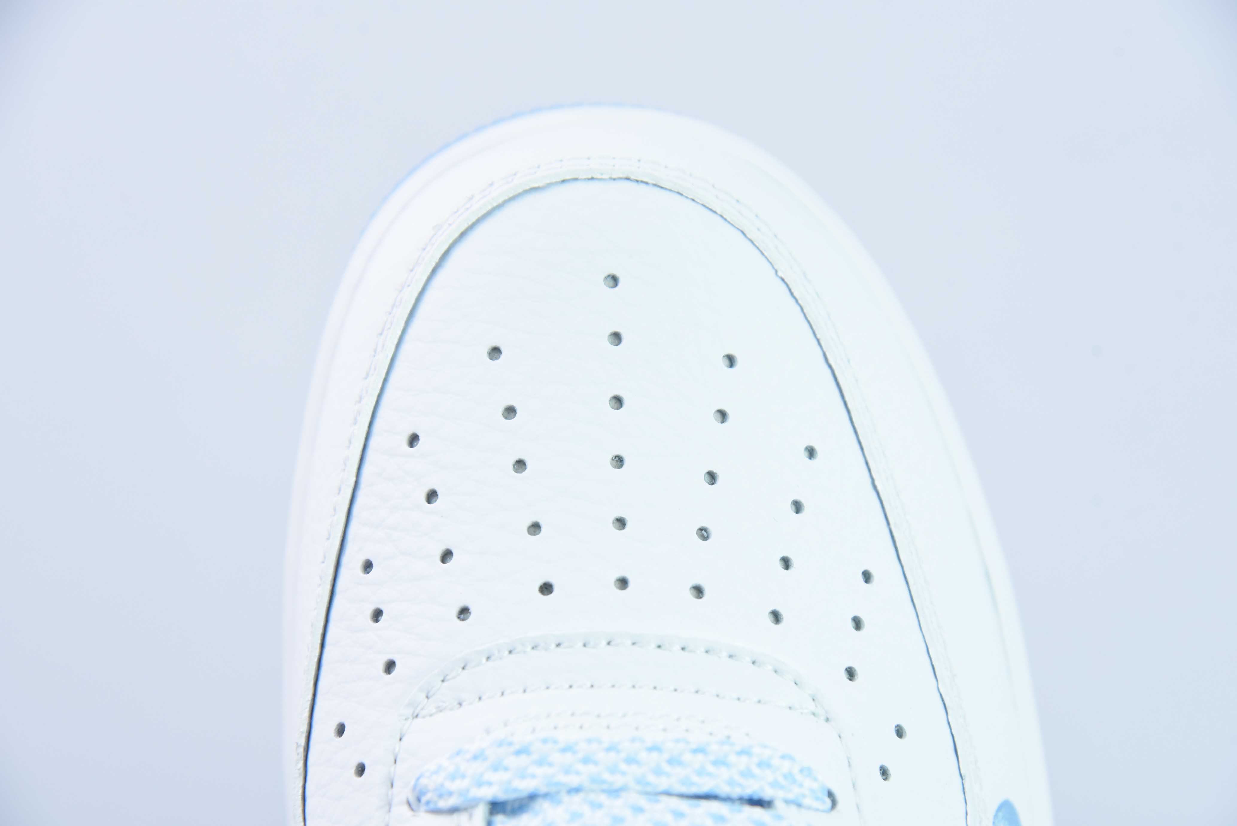 NK Air Force 1 Low 空军一号低帮百搭休闲运动板鞋 斯图西联名蓝 货号:官方货号:CW2288 111