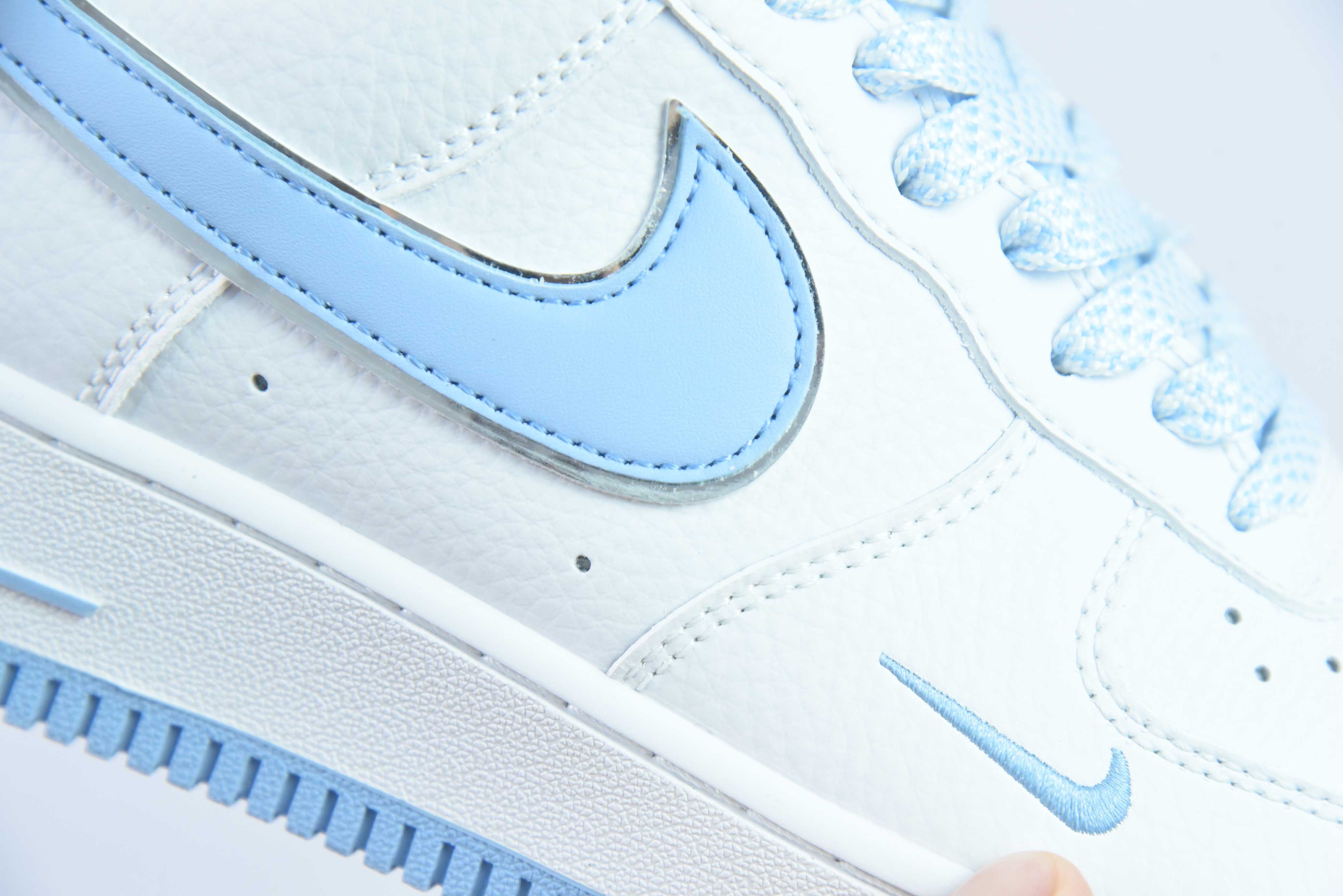 NK Air Force 1 Low 空军一号低帮百搭休闲运动板鞋 斯图西联名蓝 货号:官方货号:CW2288 111