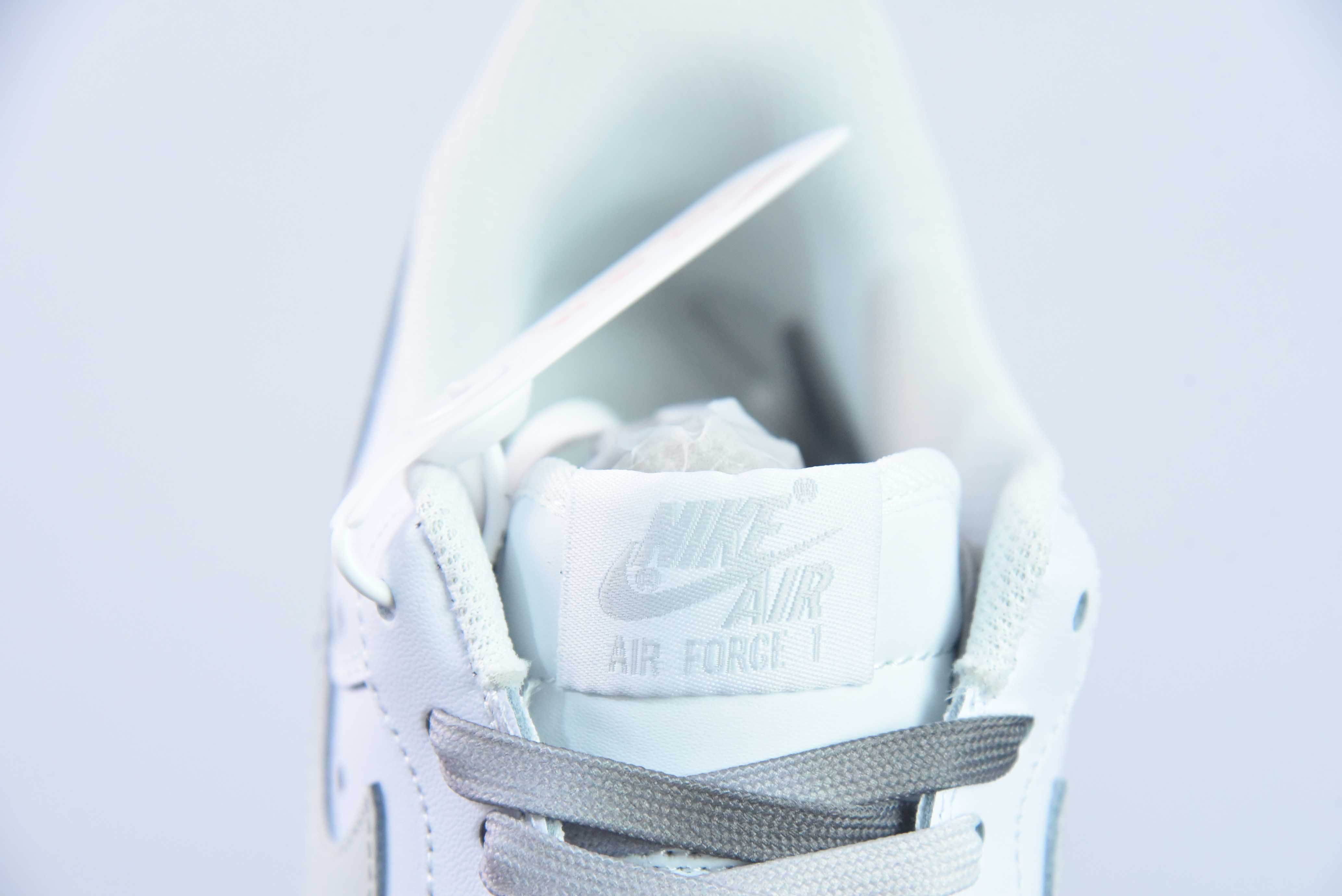 Nike Air Force 1 Low 07 定制解构云朵棉花糖 货号：CW2288 312