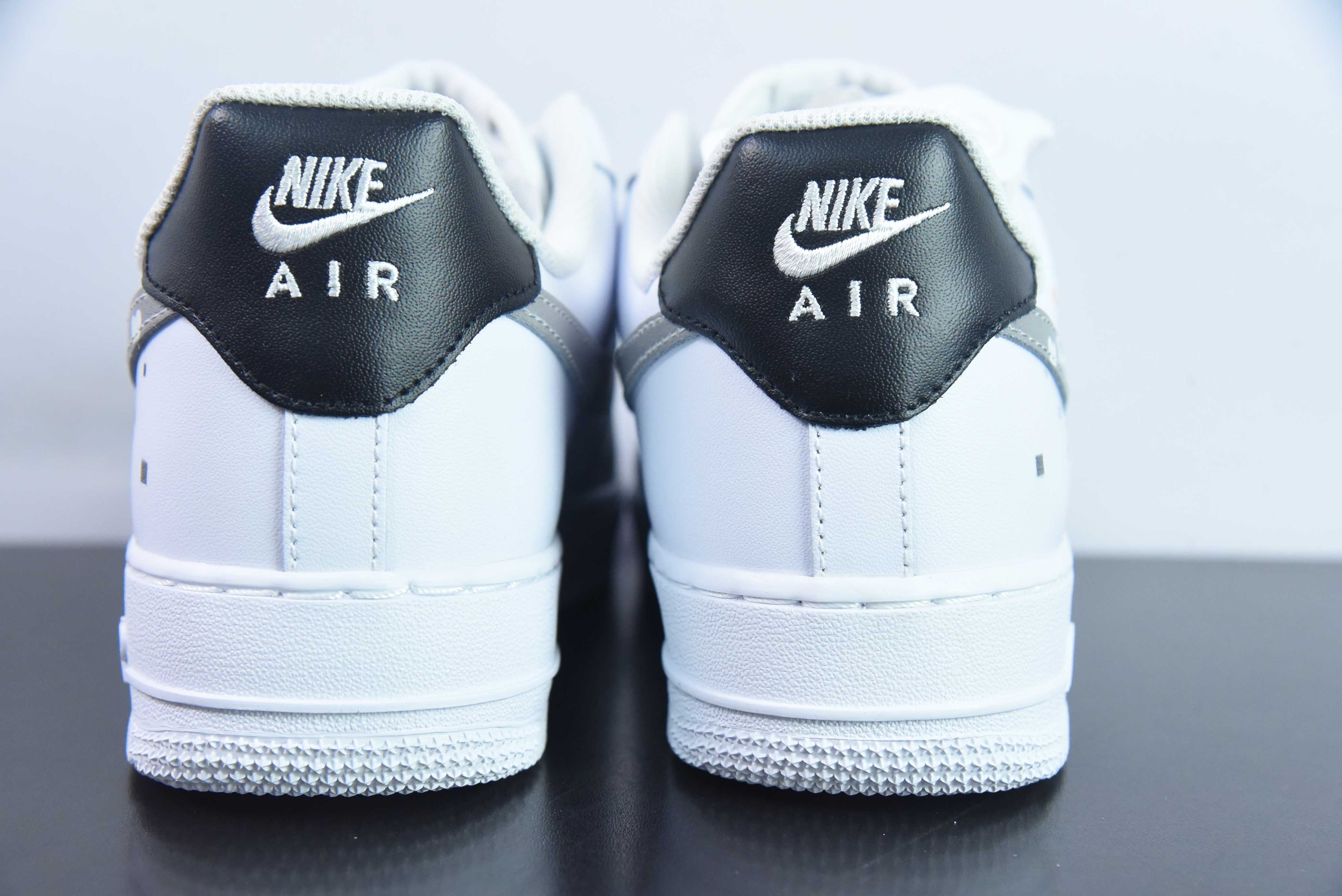 Nike Air Force 1 Low 07 定制解构云朵棉花糖 货号：CW2288 312