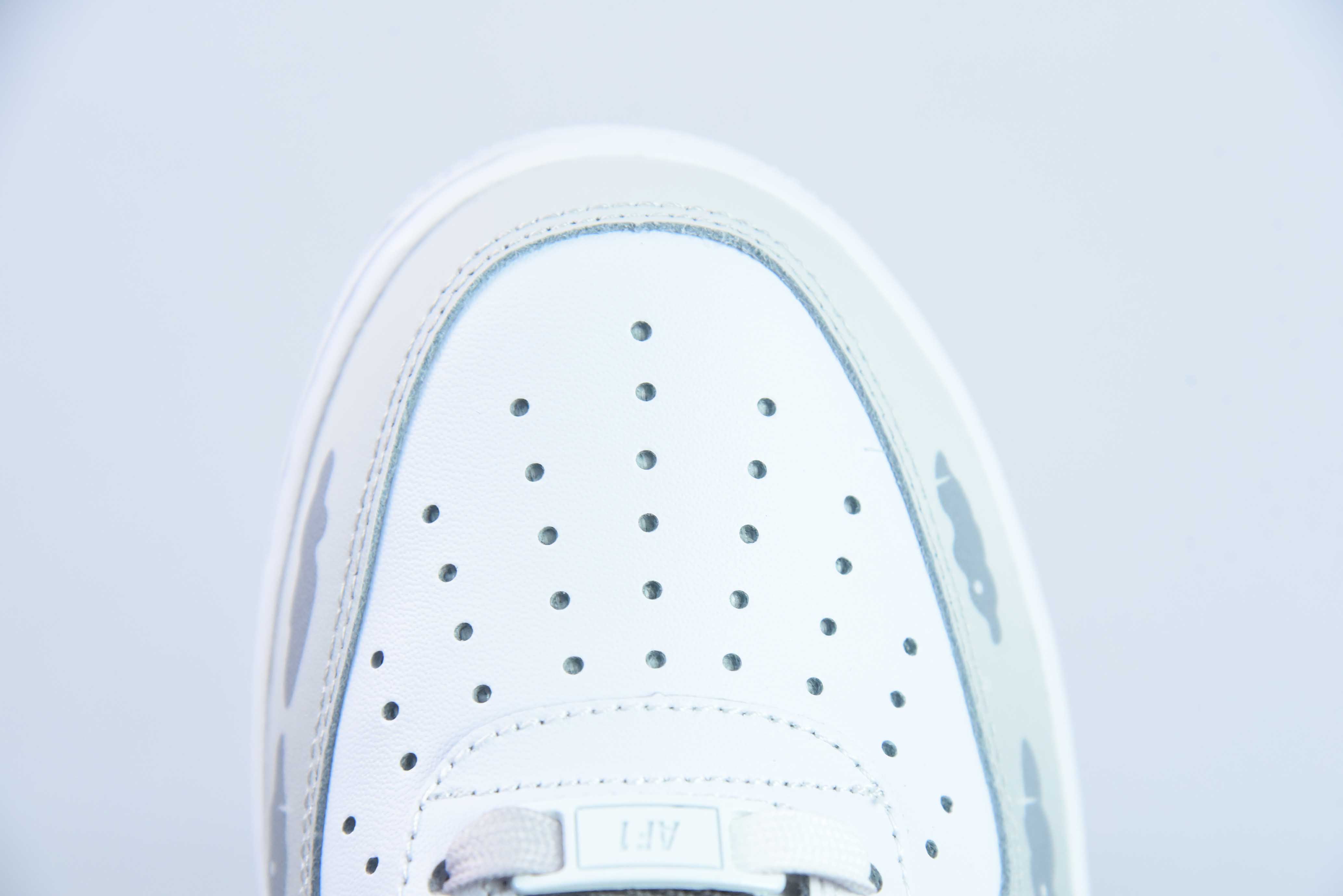 Nike Air Force 1 Low 07 定制解构云朵棉花糖 货号：CW2288 312