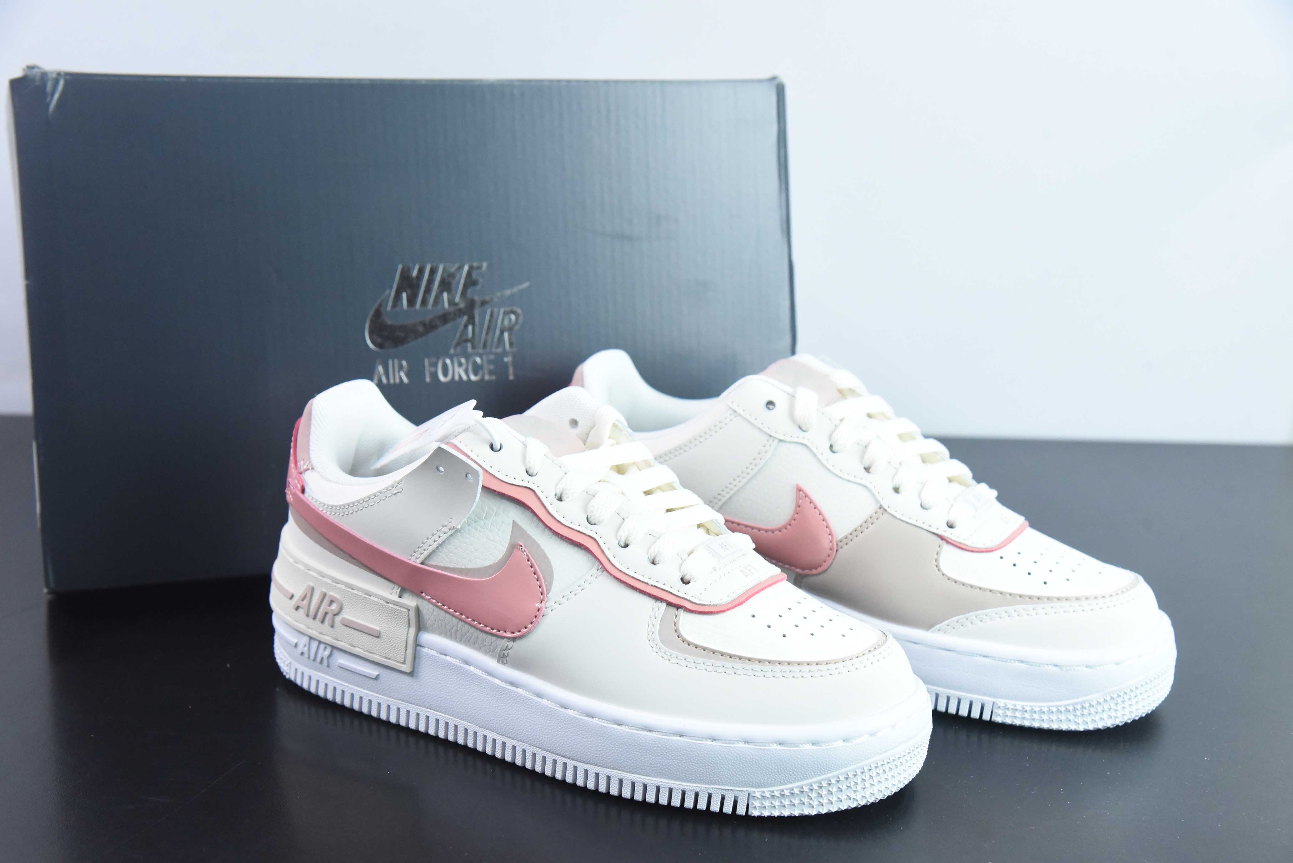 Nike Air Force 1 AF1 空军一号/低帮 马卡龙 白粉 货号：DZ1847-001