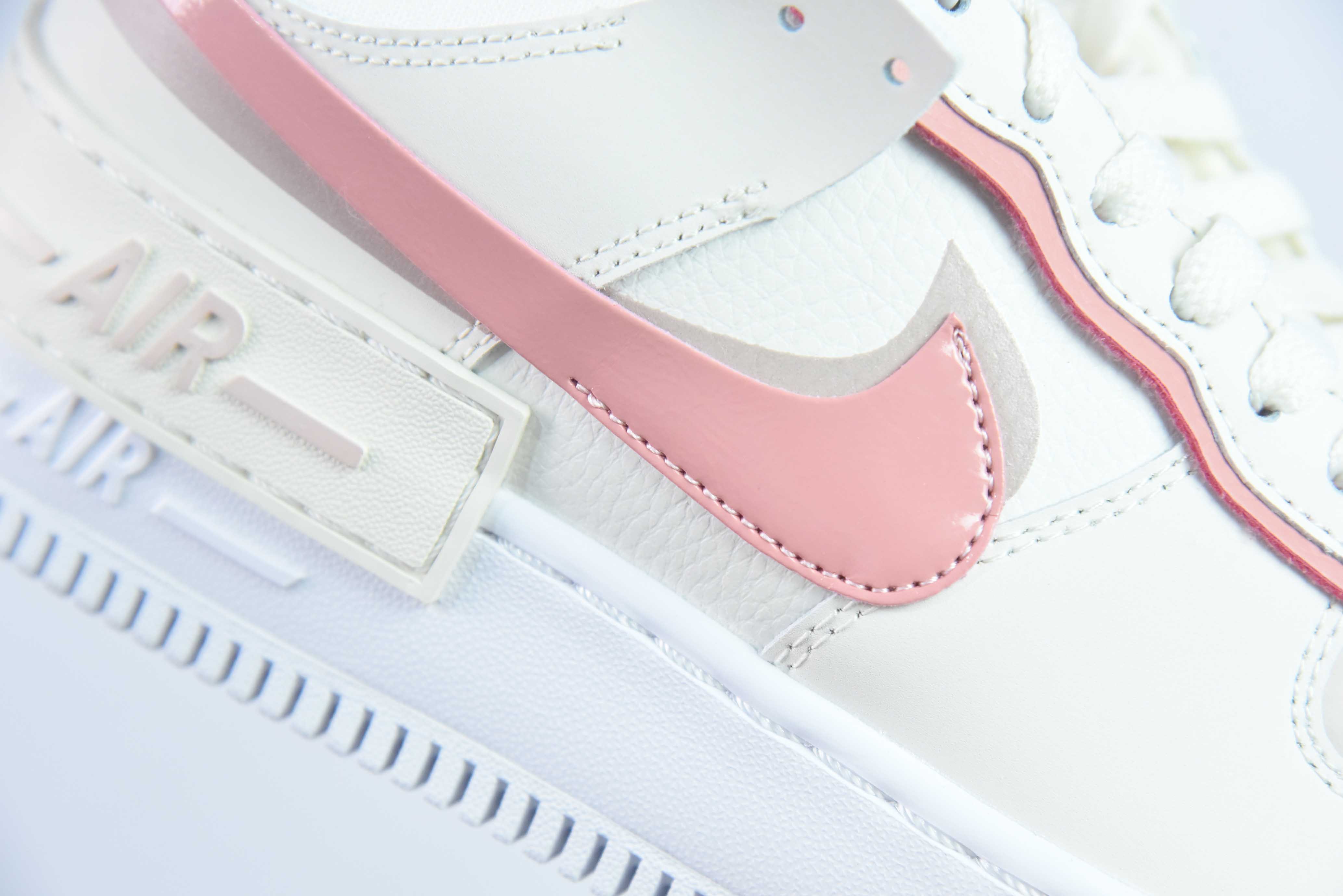 Nike Air Force 1 AF1 空军一号/低帮 马卡龙 白粉 货号：DZ1847-001