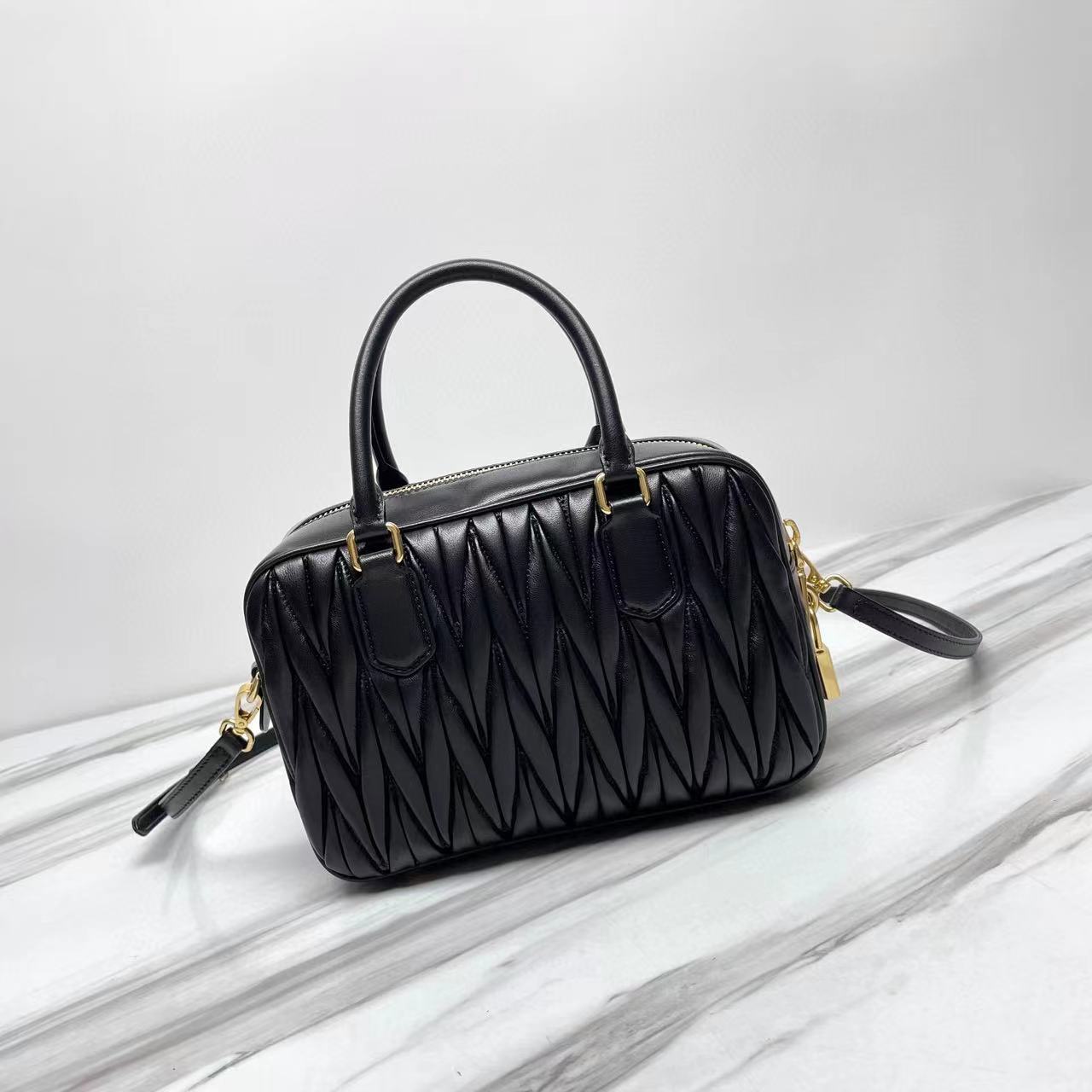 Miu Miu Luxury Designer Handbag Shoulder Crossbody Bag crafted in 4