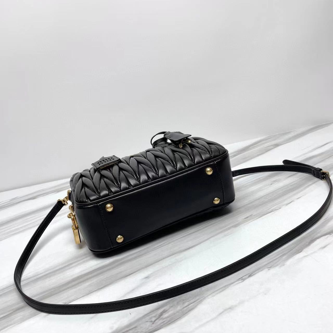 Miu Miu Luxury Designer Handbag Shoulder Crossbody Bag crafted in 5