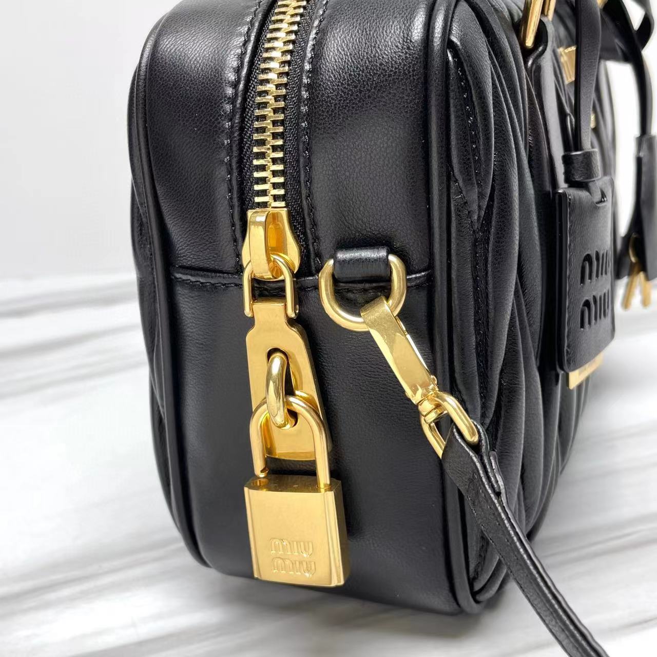 Miu Miu Luxury Designer Handbag Shoulder Crossbody Bag crafted in 6