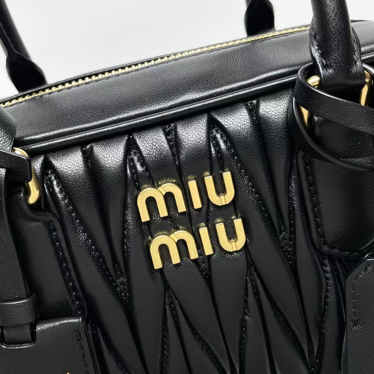 Miu Miu Luxury Designer Handbag Shoulder Crossbody Bag crafted in 8