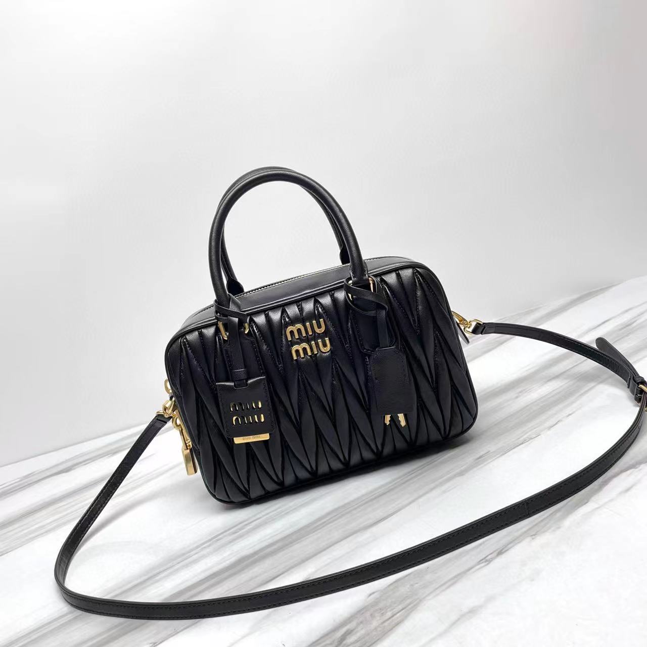 Miu Miu Luxury Designer Handbag Shoulder Crossbody Bag crafted in 2