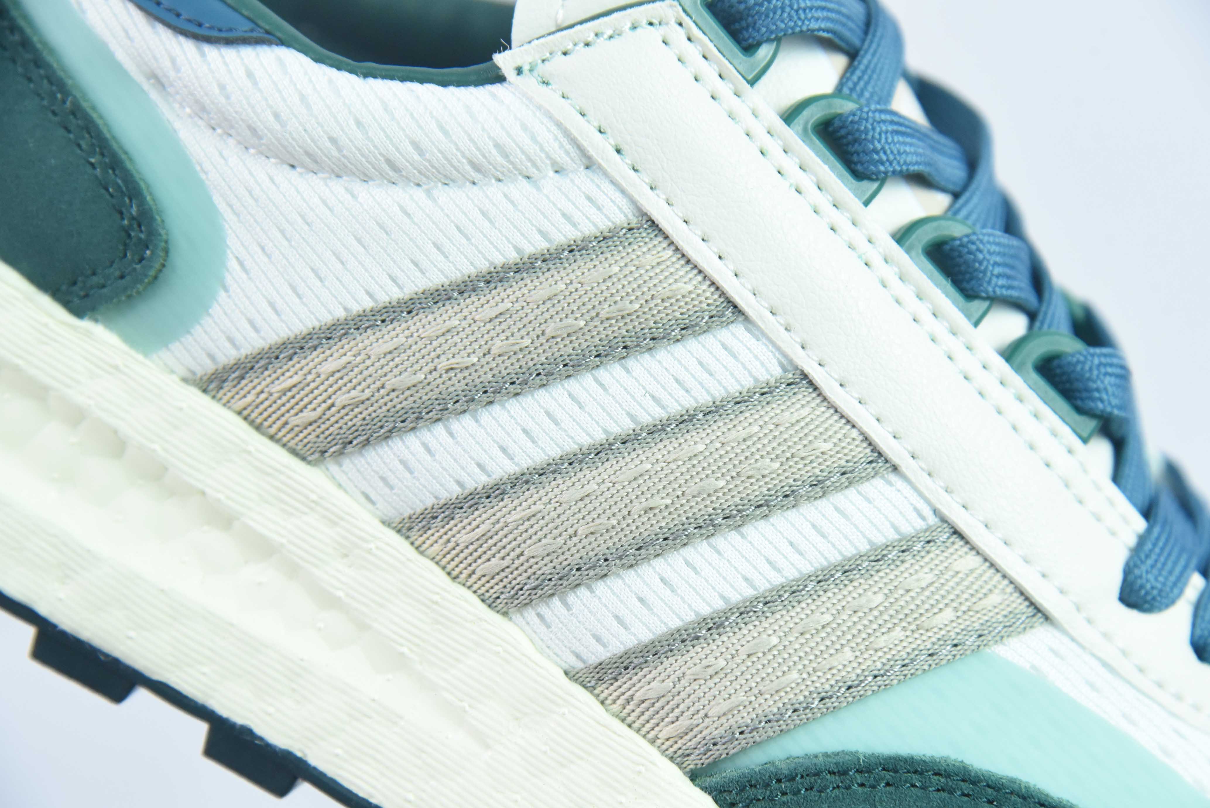 Adidas Originals Retropy Boost E5系列复古赛车原型一代系列爆米花缓震休闲运动慢跑鞋 货号：IF0421