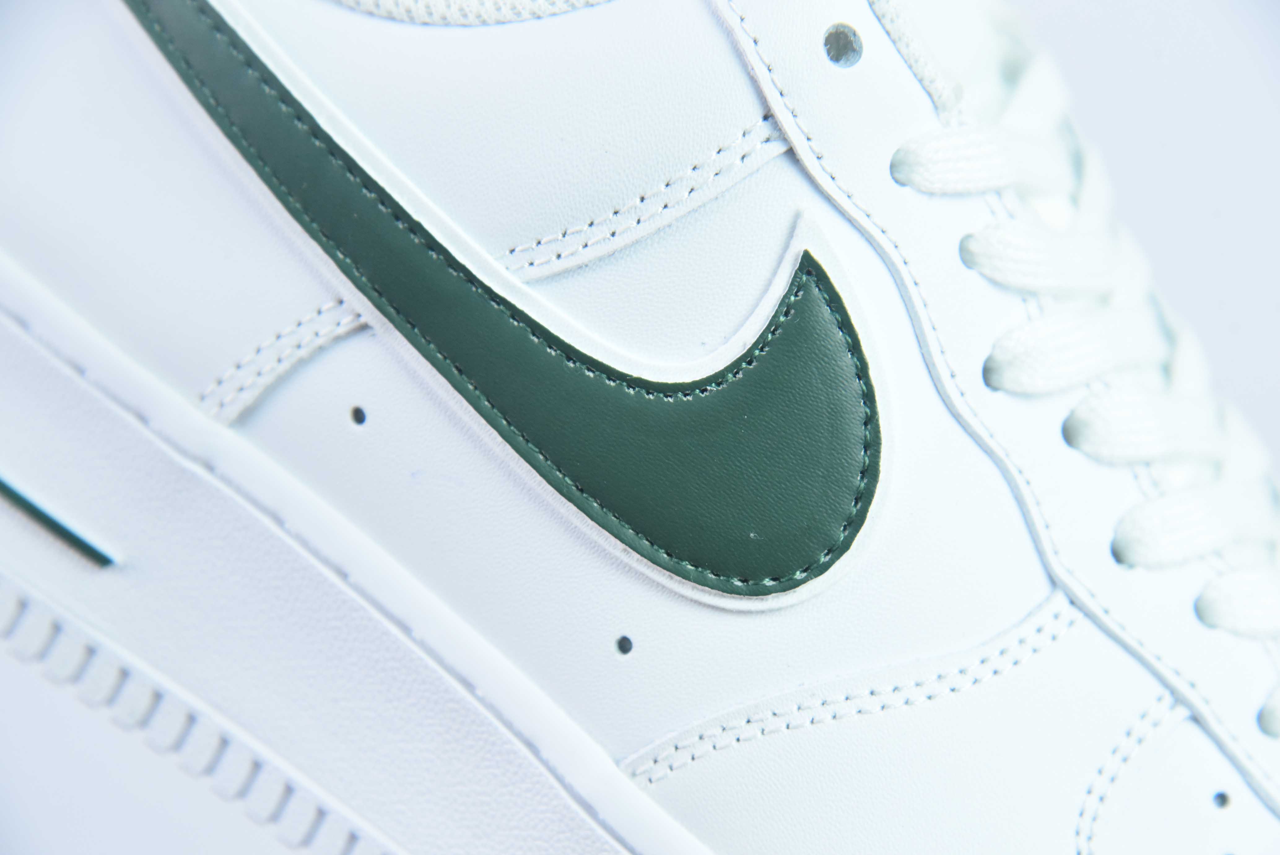Nike Air Force 1 AF1 空军一号/低帮 白绿 货号：AO2423-104