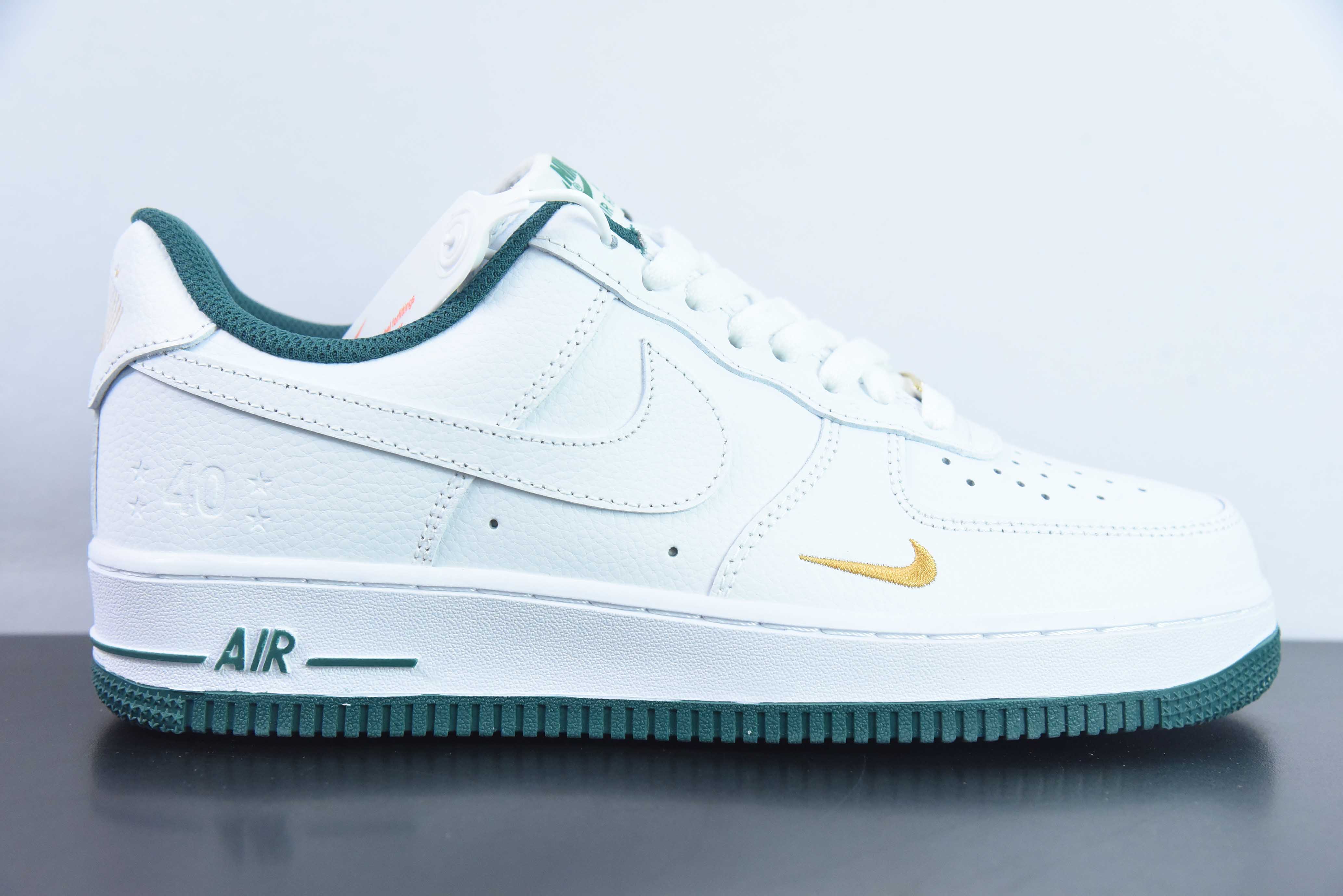 [Air Force Series]NIke Air Force 1 07 Dark Green Small Hook 40th Anniversary S