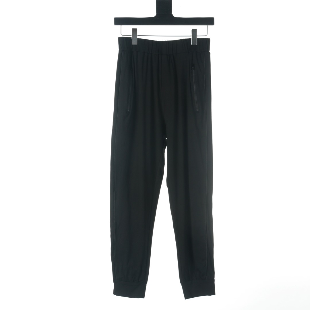 (Versión superior) Prada PRD nuevo pantalón deportivo con bolsillo con cremallera y empalme cónico. La versión original…