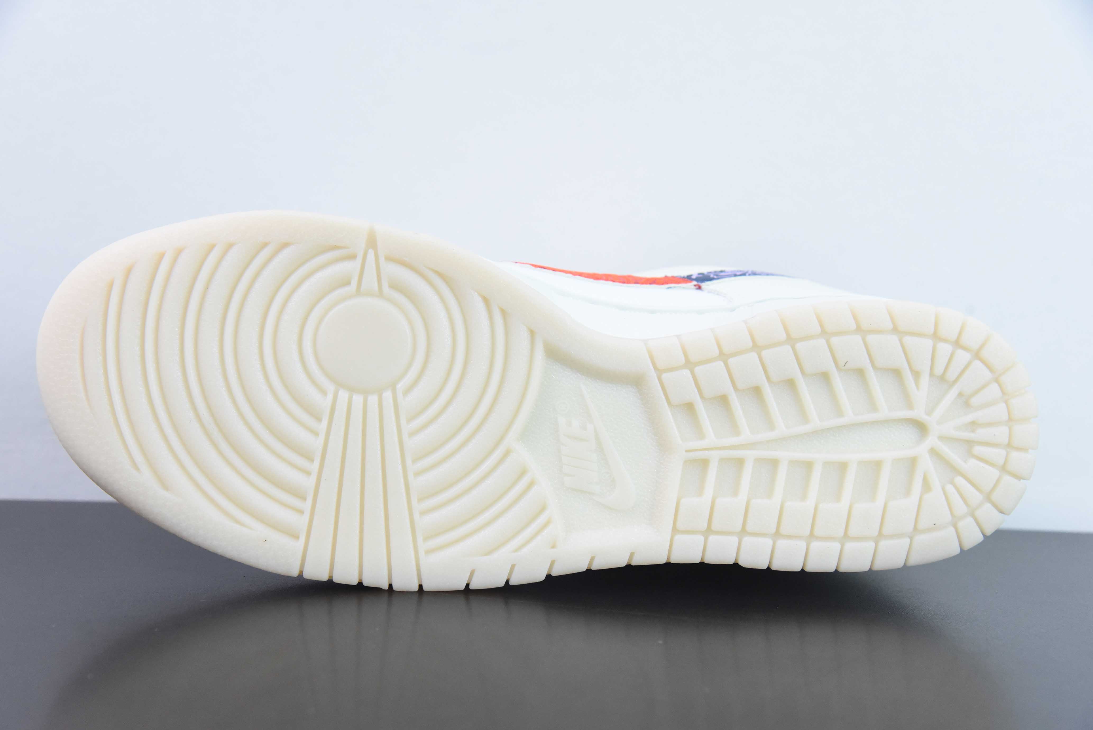 NK DUNK SB Low Decon 白色七彩运动鞋 货号：FN8913-141