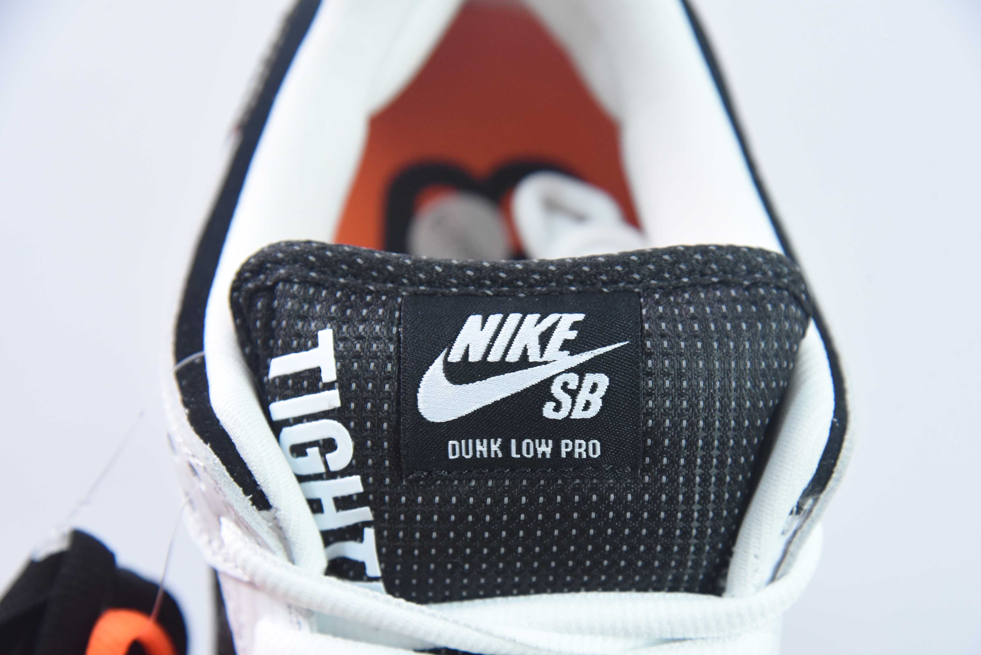 NK SB Dunk Low 联名反转黑白熊猫运动鞋 货号:FD2629-100