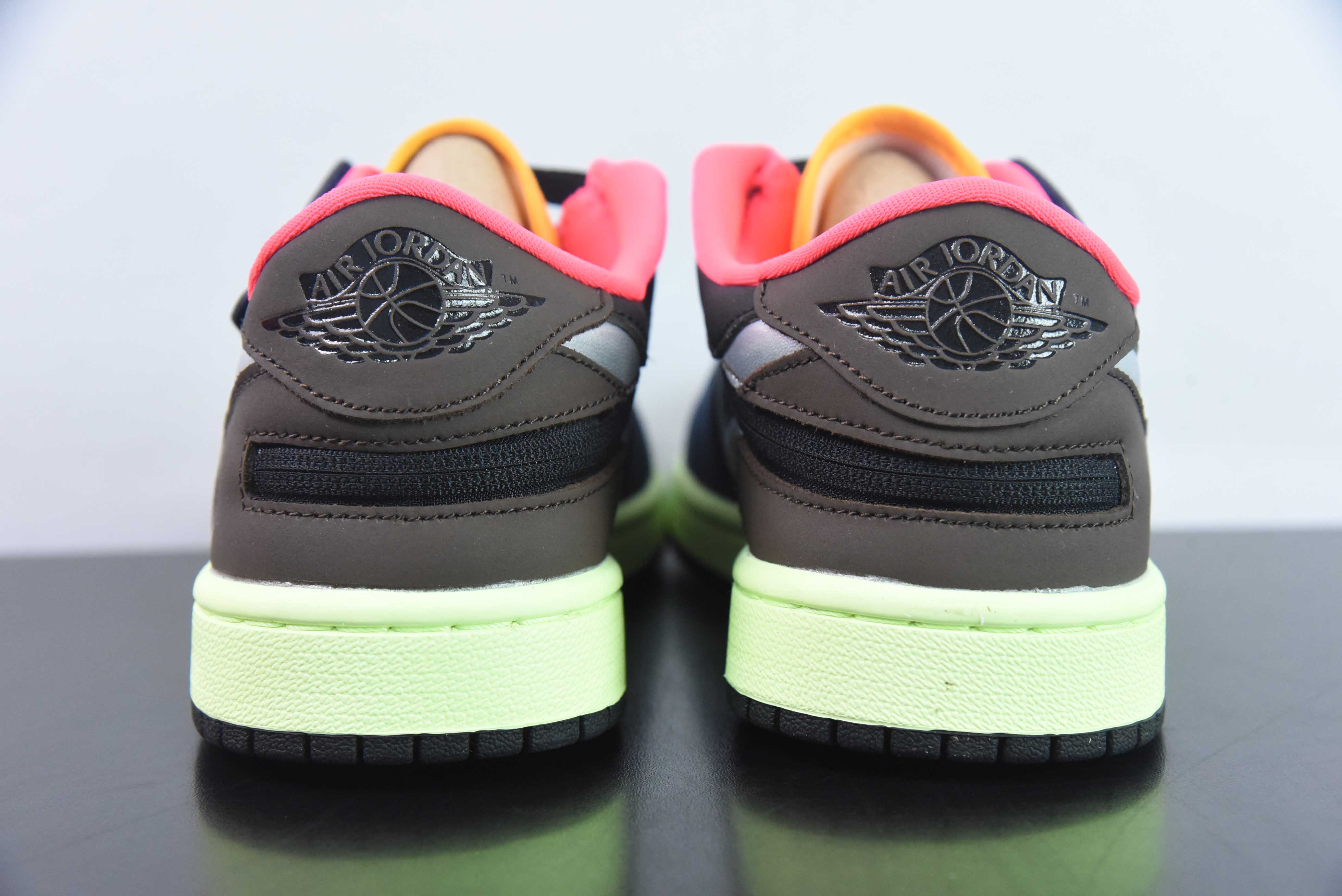 Air Jordan 1 Low AJ1 乔丹1代低帮篮球鞋/货号:DM1206-201