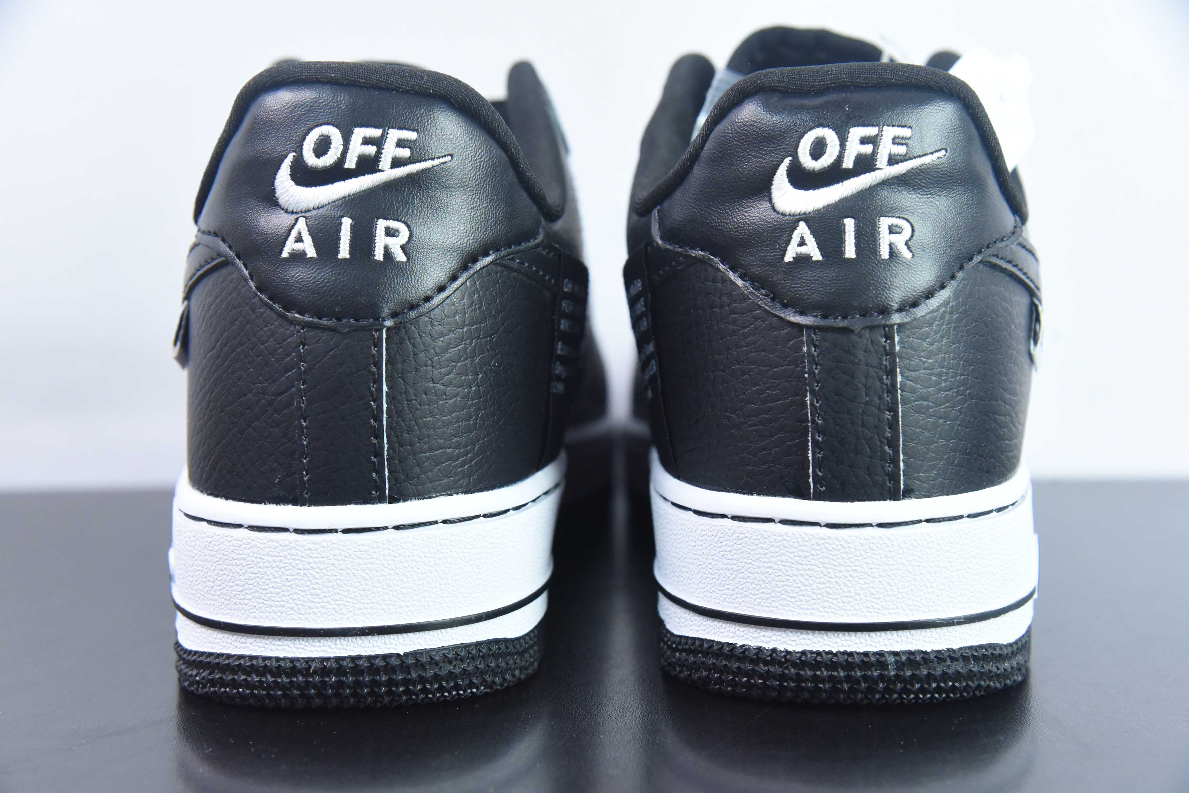 Nike Air Force 1 Low 空军一号低帮运动休闲板鞋空军 双勾 OW联名货号:PF9055 769