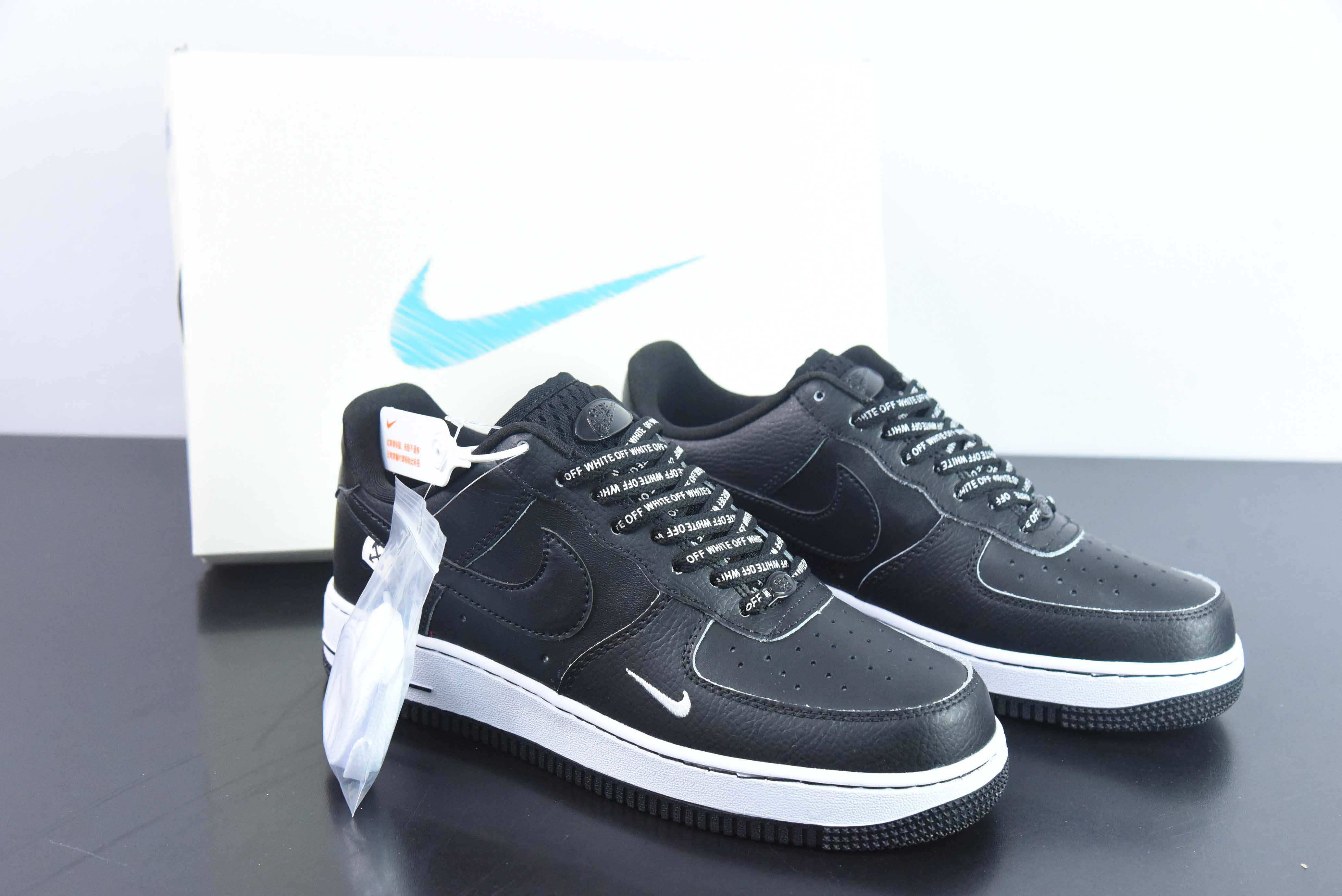 Nike Air Force 1 Low 空军一号低帮运动休闲板鞋空军 双勾 OW联名货号:PF9055 769