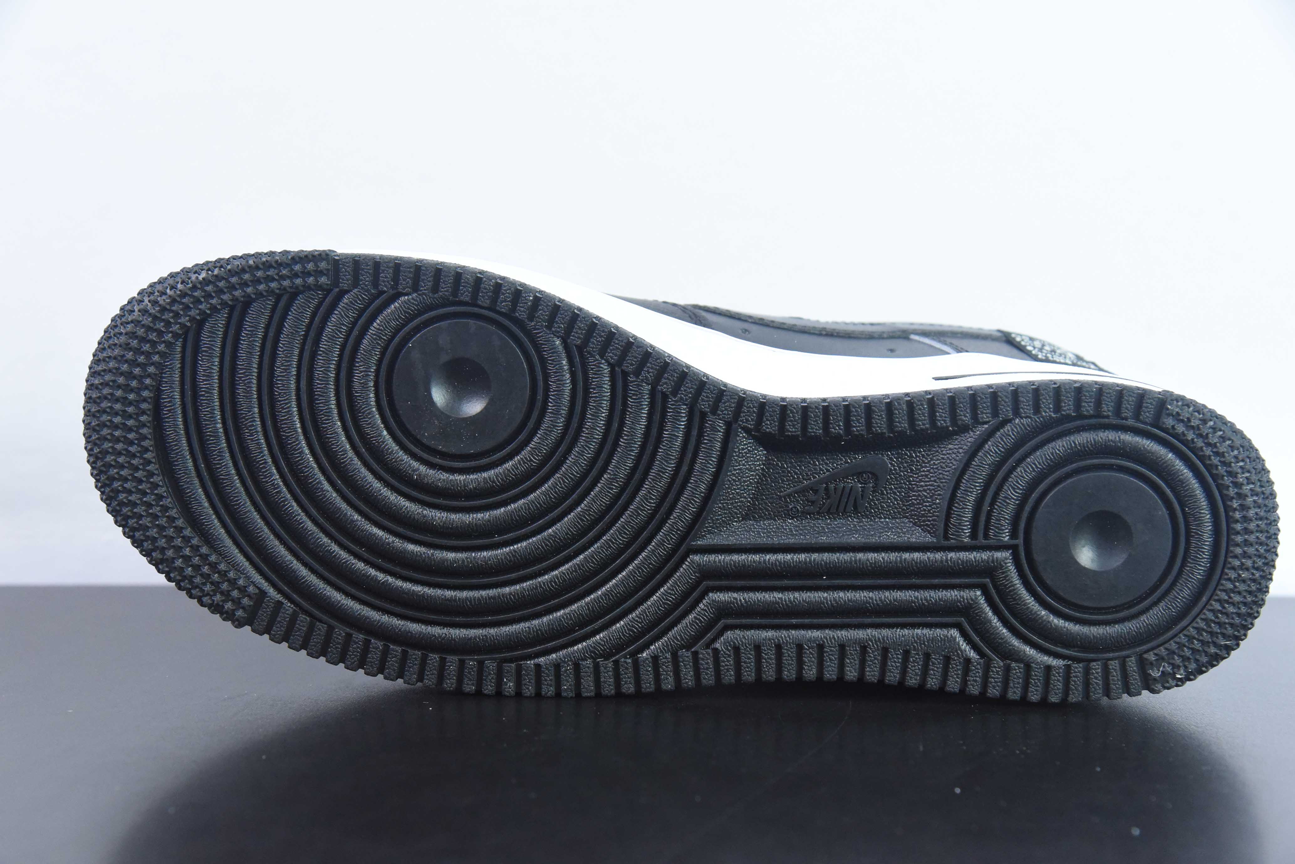 Nike Air Force 1 Low 空军一号低帮运动休闲板鞋空军 双勾 OW联名货号:PF9055 769
