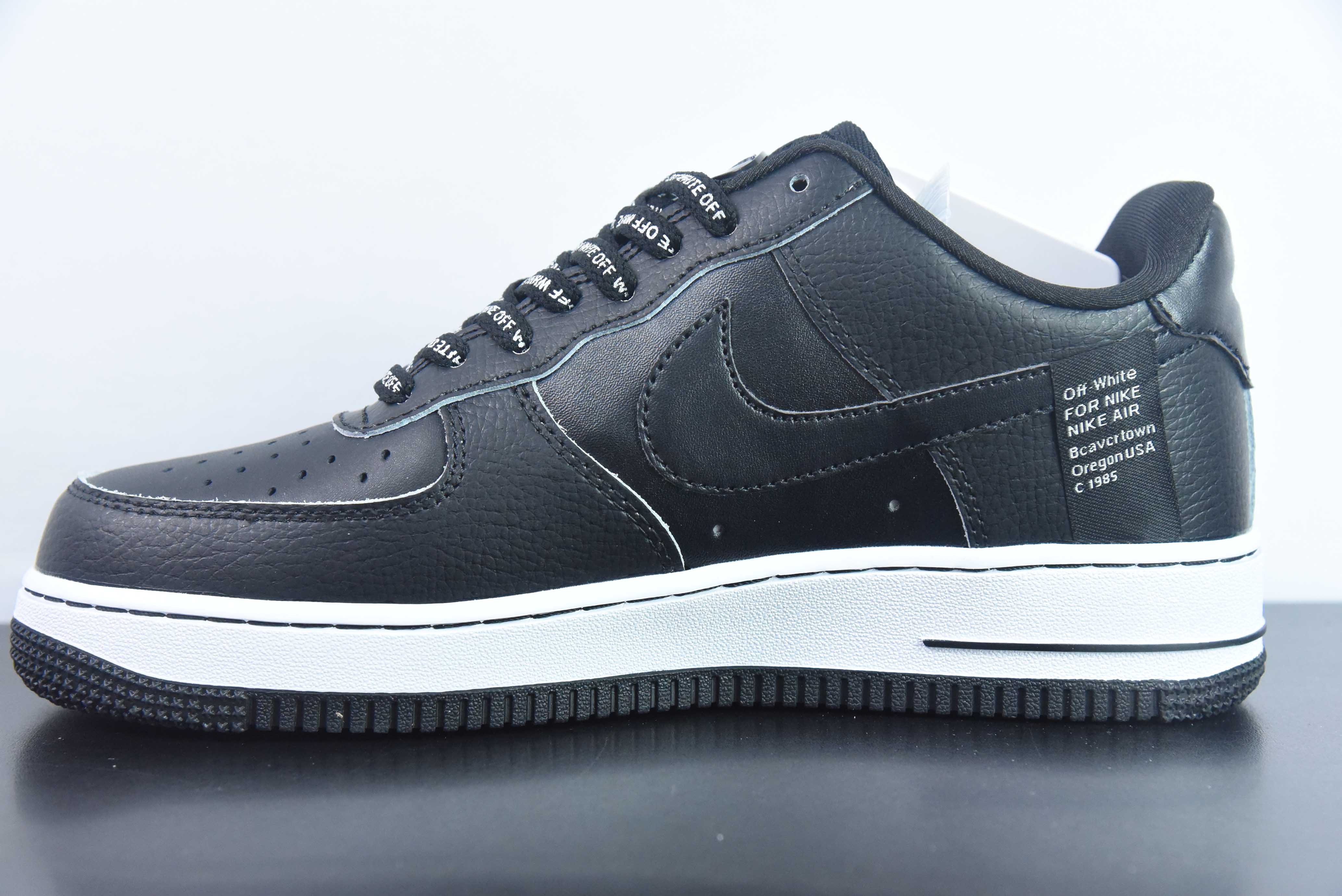 Nike Air Force 1 Low 空军一号低帮运动休闲板鞋空军 双勾 OW联名货号:PF9055 769